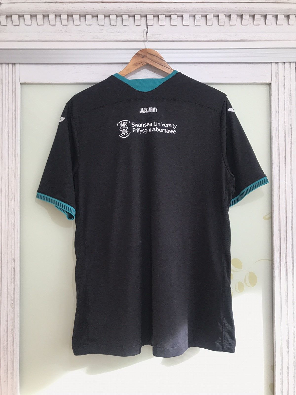 Joma Swansea City 2019-2020 Away Soccer Jersey Football Kit Size US XL / EU 56 / 4 - 2 Thumbnail