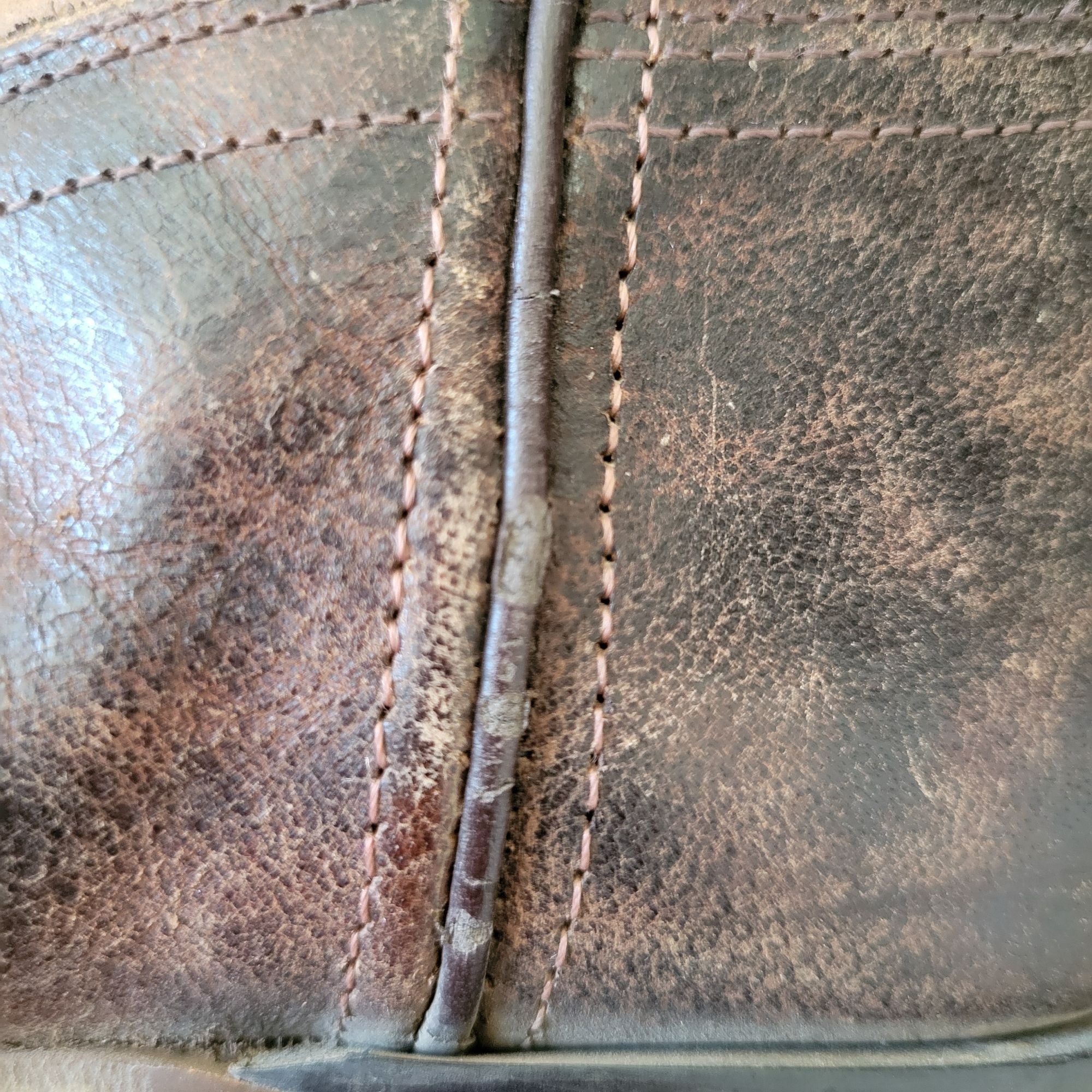 Other Old West Leather Cowboy Boots 5D Square Toe Western Grunge Size US 6.5 / IT 36.5 - 12 Thumbnail