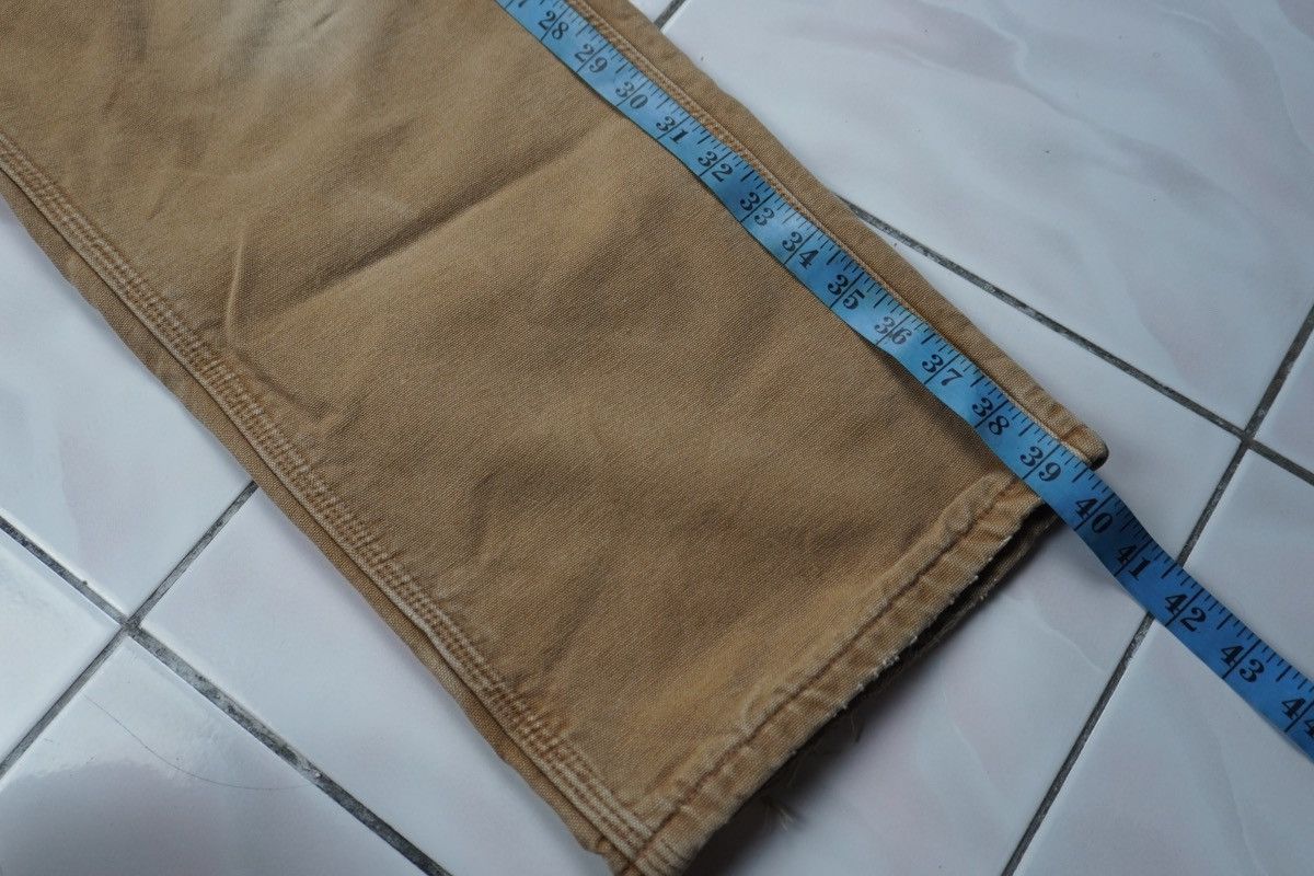 Carhartt × Carhartt Wip Carhartt carpenter original dungaree fit double layer plaid Size US 32 / EU 48 - 17 Thumbnail