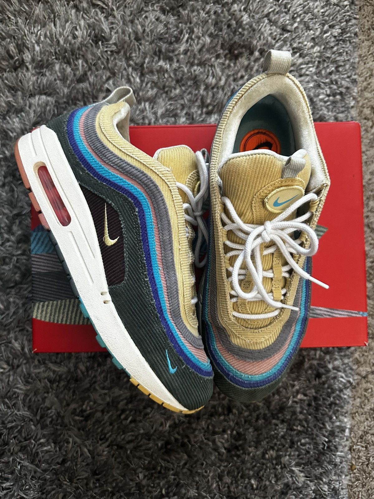 Nike Sean Wotherspoon Air Max 1/97 Size US 9 / EU 42 - 4 Thumbnail