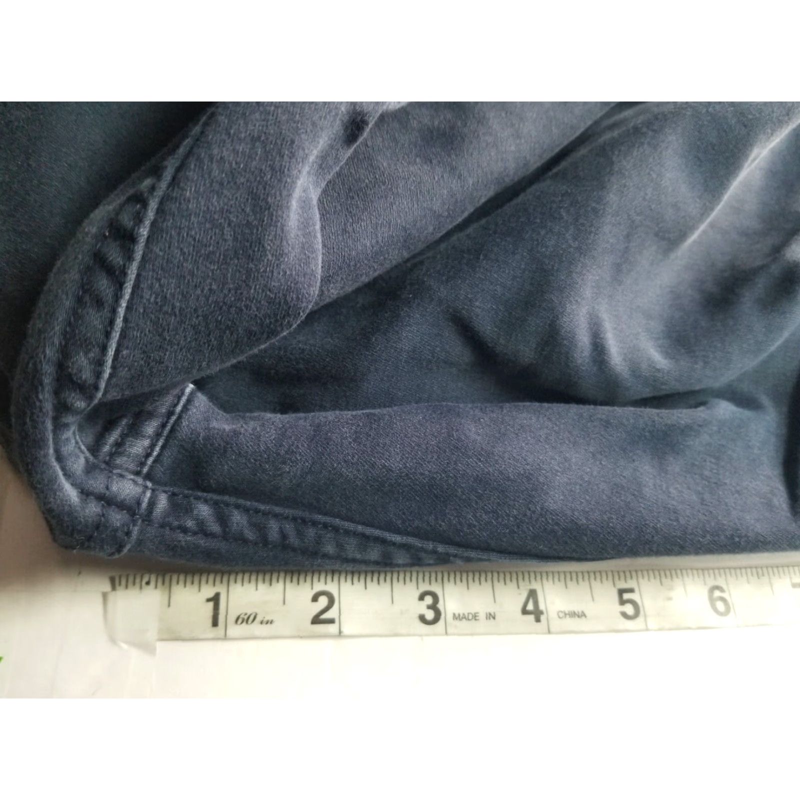 Banana Republic Banana Republic Jeans Mens Regular 32x34 Blue Denim Stretch 5-Pocket City Hipster Regular Mens Jeans Size US 32 / EU 48 - 5 Thumbnail