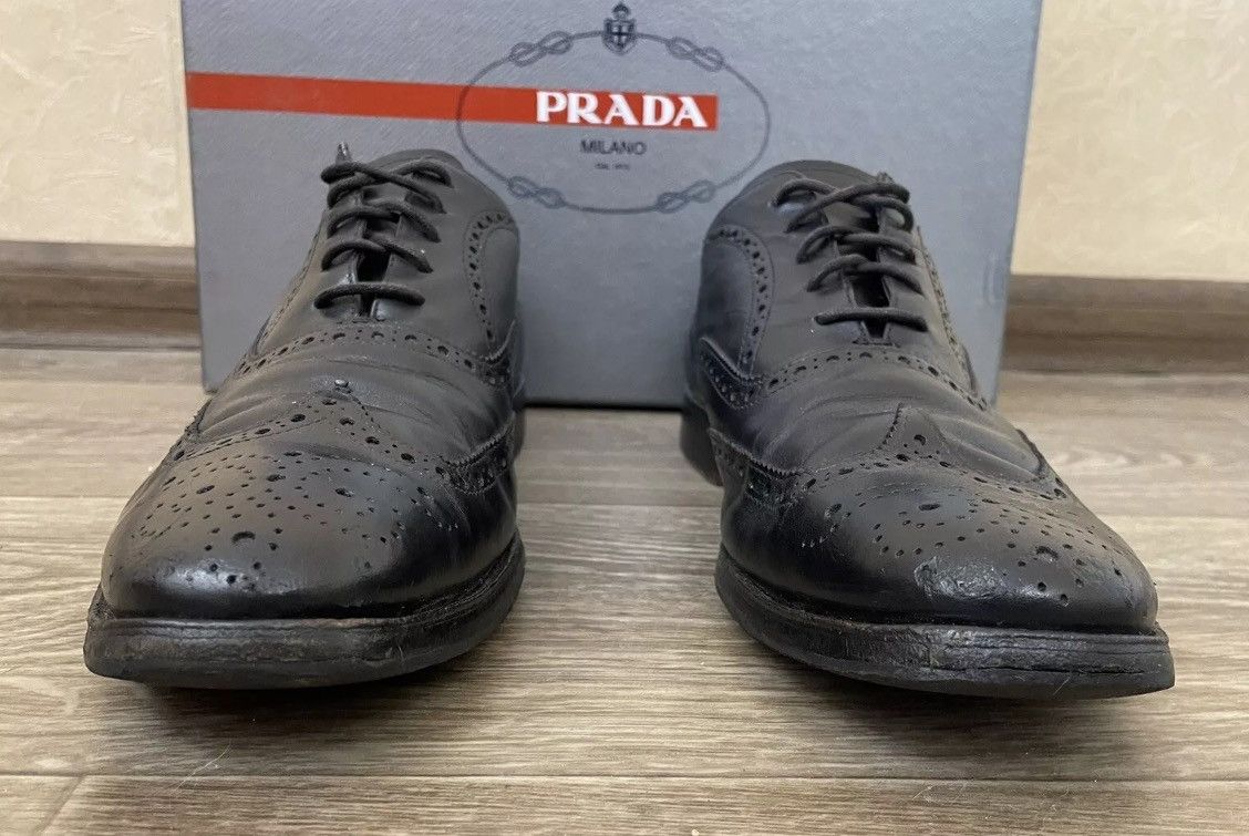 Prada Prada x vitamin shoes size 7IT/ 9 US Size US 9 / EU 42 - 2 Thumbnail