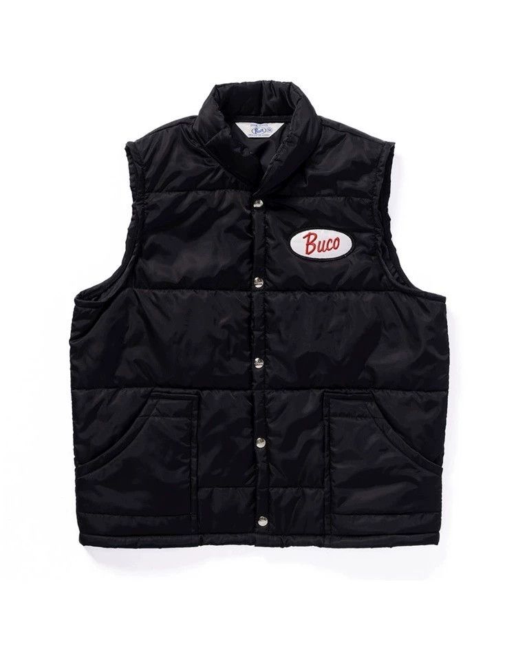 The Real McCoy's The Real McCoy Motorcycle Nylon Thin Cotton Vest Size US L / EU 52-54 / 3 - 7 Thumbnail