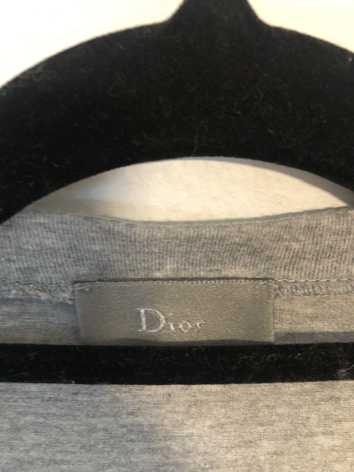 Dior 2008 Dior homme graphic tee Size US M / EU 48-50 / 2 - 2 Thumbnail