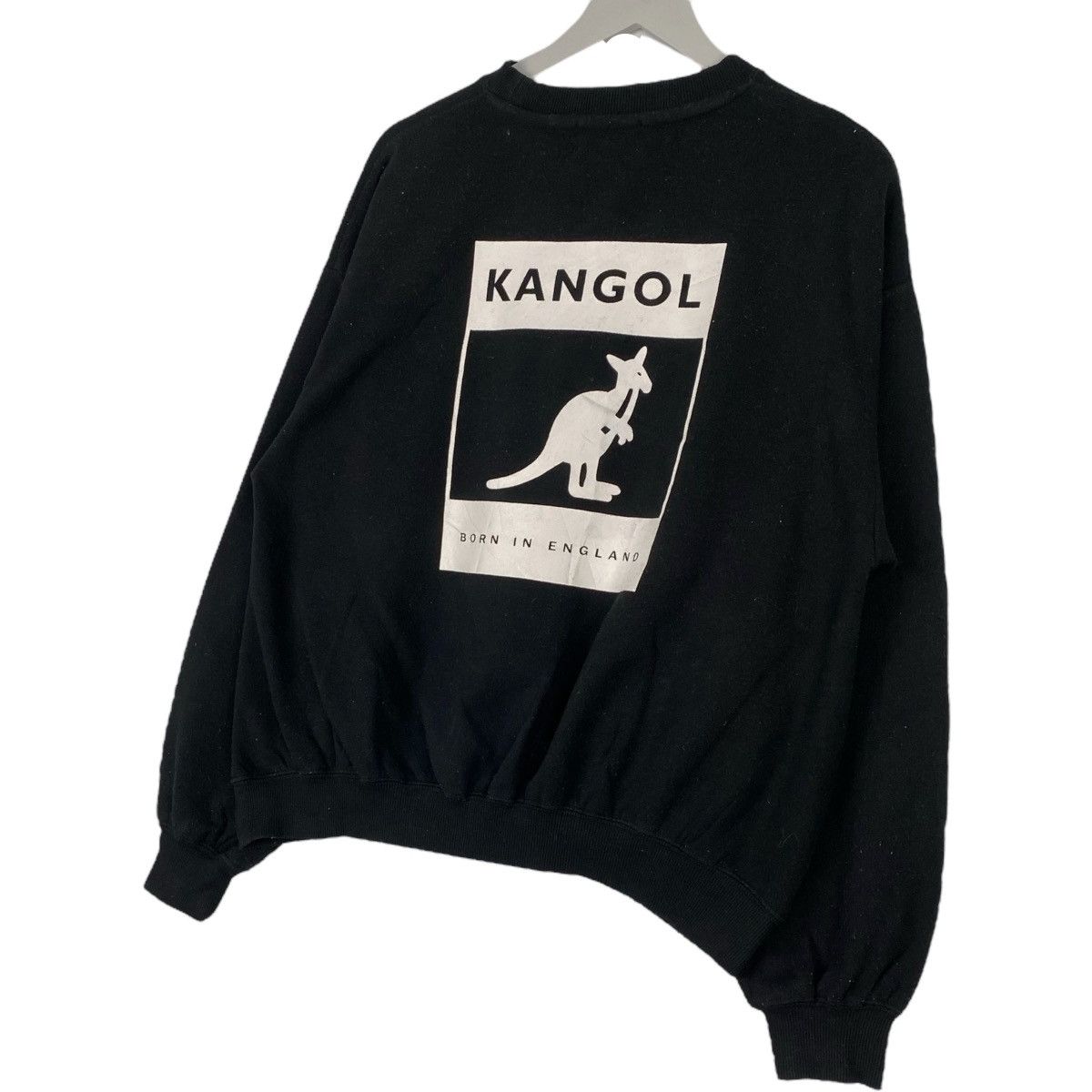 Kangol × Vintage Vintage Kangol Sport Embroidered Crewneck Sweatshirt Black Size US M / EU 48-50 / 2 - 7 Thumbnail