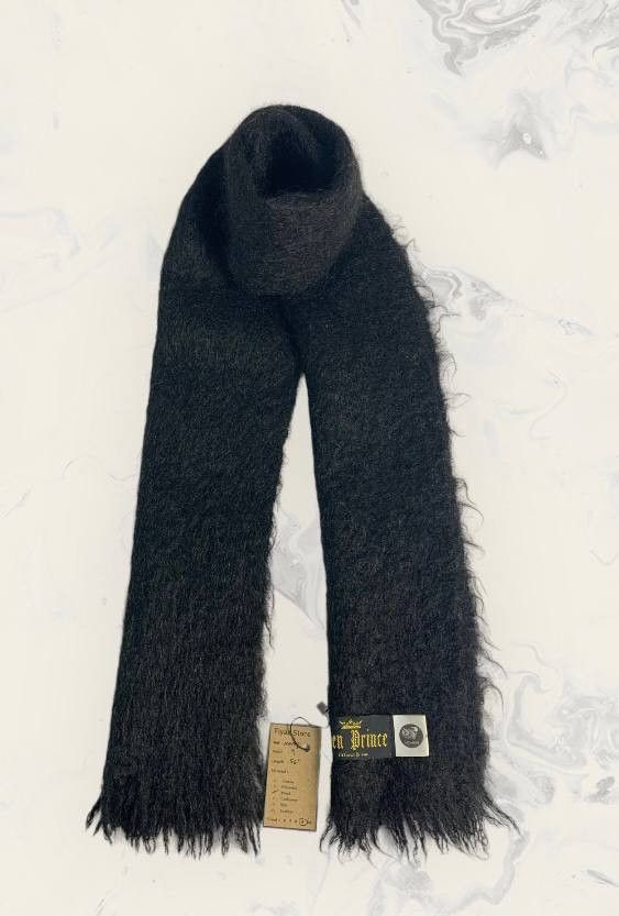 Vintage Mohair Glen Prince Scarf / Muffler / Neckwear Size ONE SIZE - 2 Thumbnail