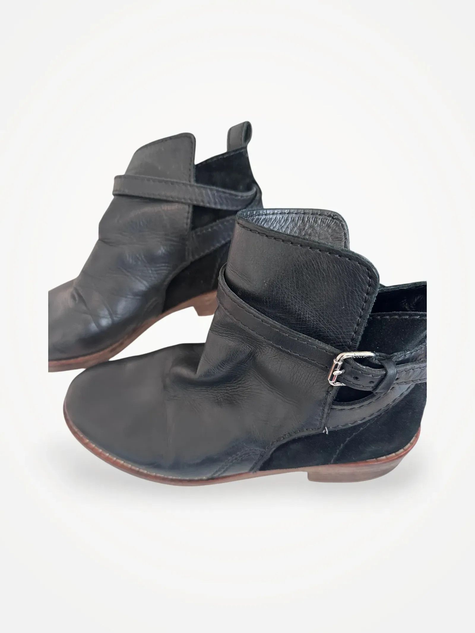 Acne Studios Acne Studios Clover ankle boots Boots Size US 9 / IT 39 - 1 Thumbnail