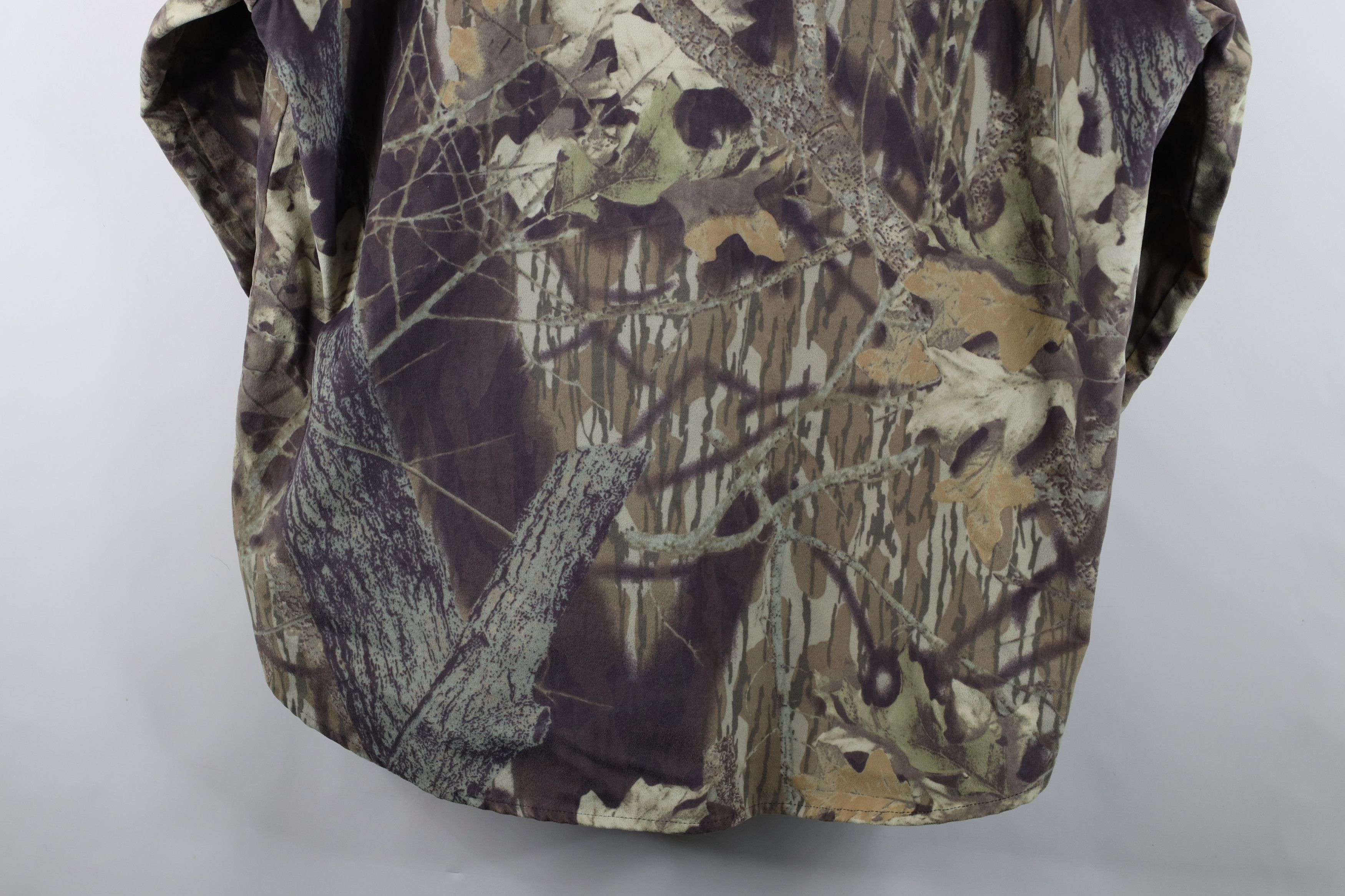 Vintage Vintage 90s Streetwear Camouflage Shirt Jacket Jac USA Size US XL / EU 56 / 4 - 14 Thumbnail