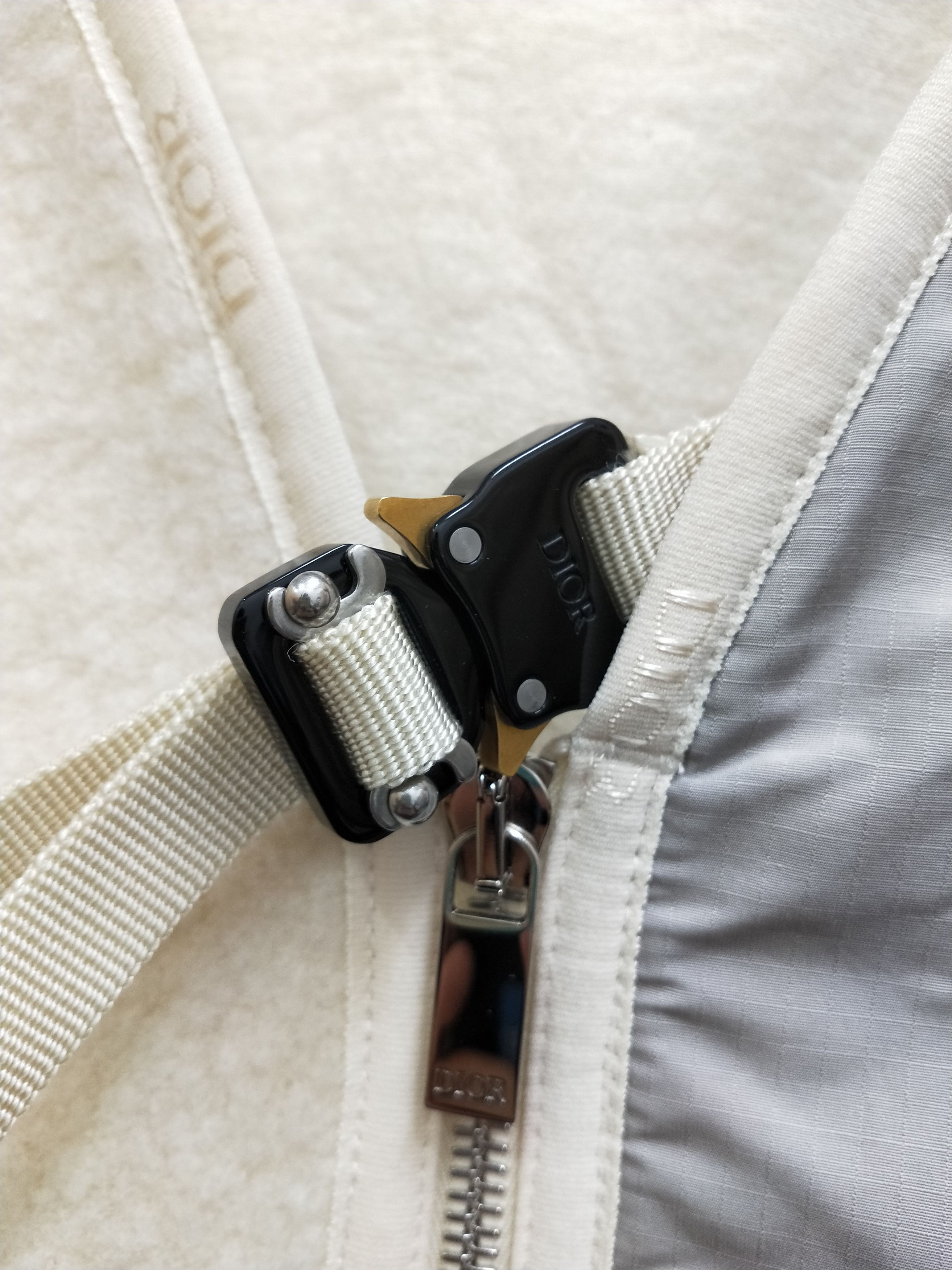 Birkenstock × Dior 1947 CD Zipped Jacket Size US L / EU 52-54 / 3 - 5 Thumbnail