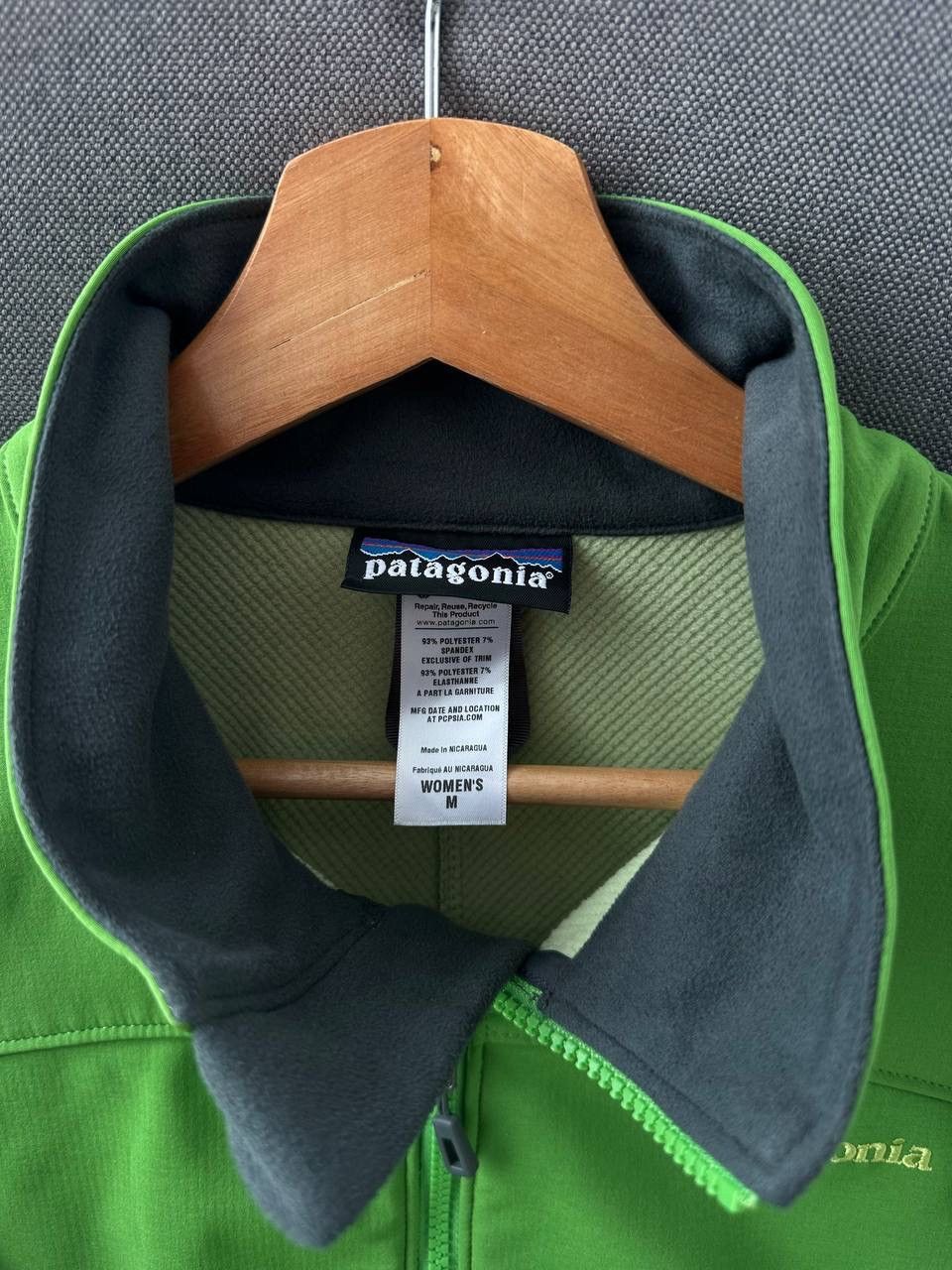 Patagonia × Vintage Vintage Patagonia Outdoor Green Polartec Jacket Size US M / EU 48-50 / 2 - 13 Thumbnail