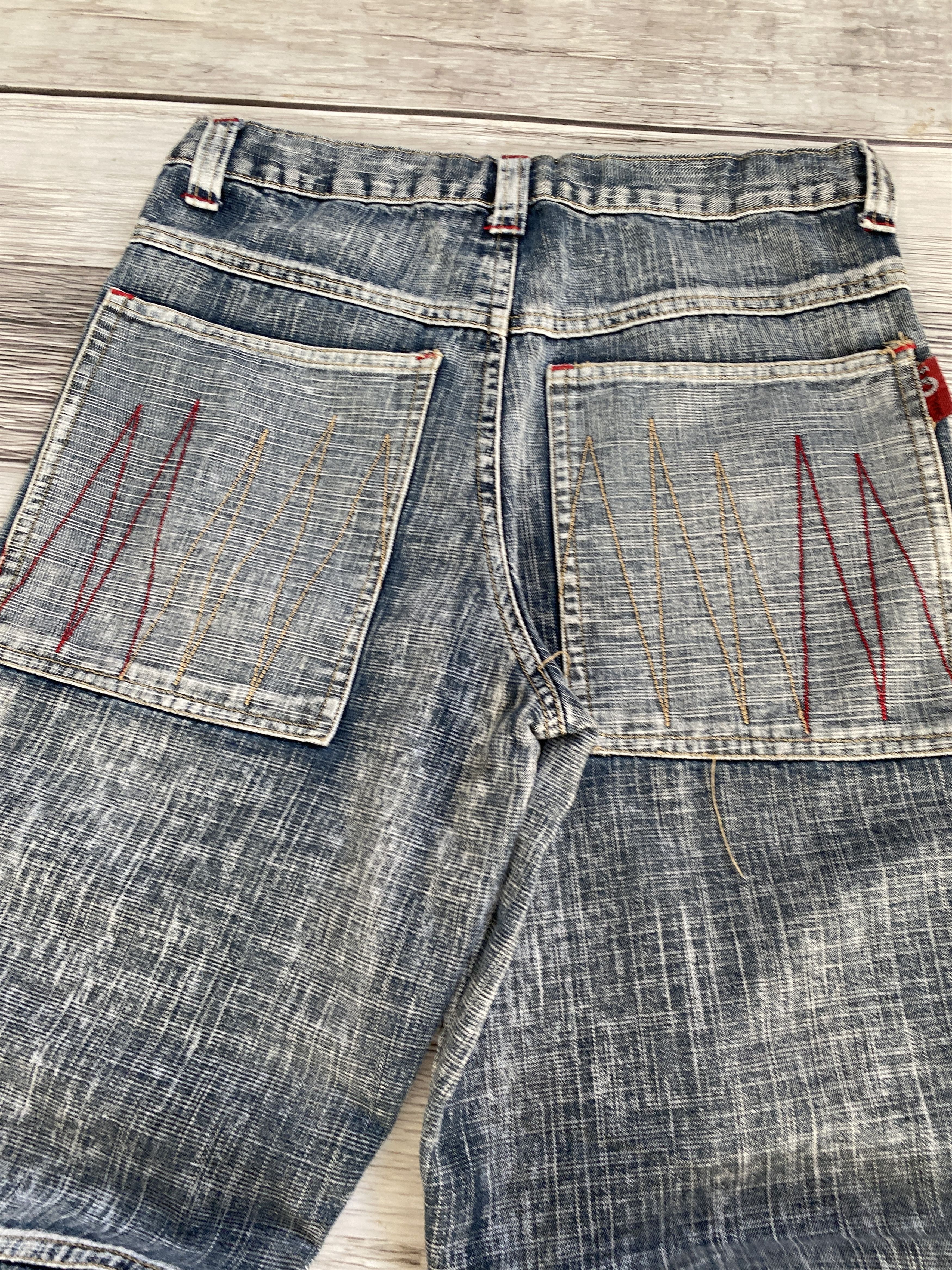 Hysteric Glamour Vintage Rick Owens Junya Watanabe Style Washed Jeans Size US 28 / EU 44 - 7 Thumbnail