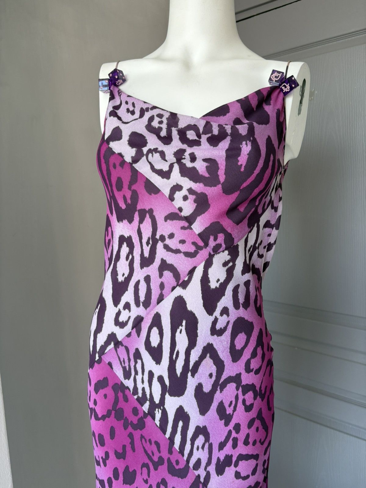 Dior Dior John Galliano dress silk Size M / US 6-8 / IT 42-44 - 3 Thumbnail