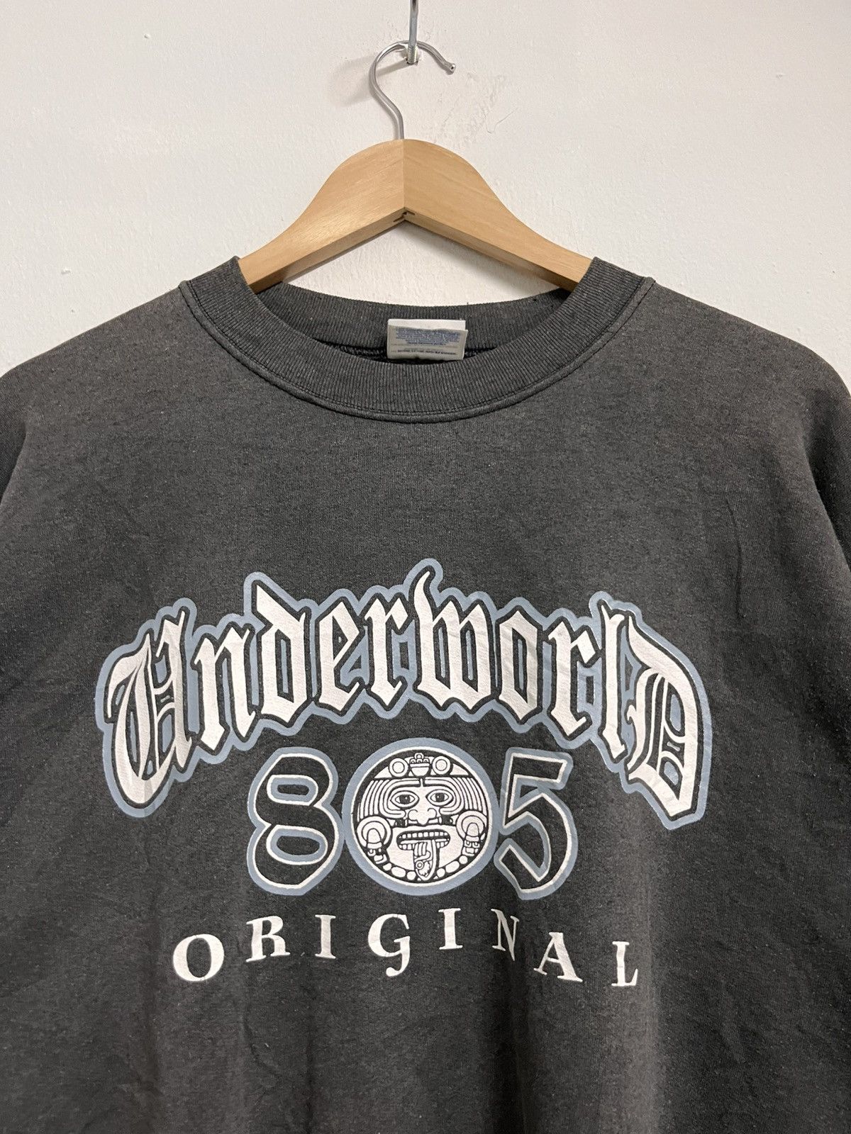 Hook-Ups 💥90s Underworld Hook Ups Skate Oversized Size US XXL / EU 58 / 5 - 3 Thumbnail