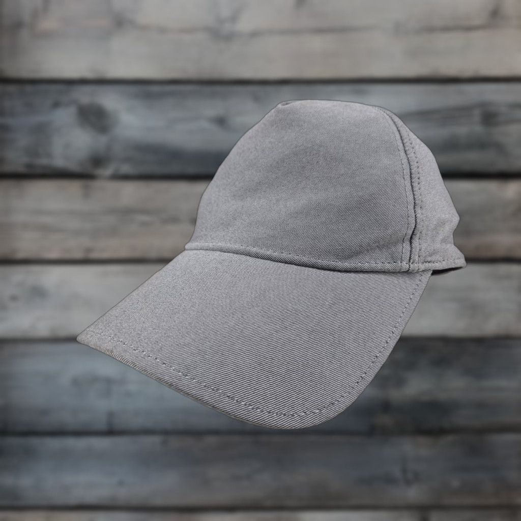 Lululemon Lululemon Hat Cap Strap Back Gray Run Gym Lightweight Size ONE SIZE - 1 Thumbnail