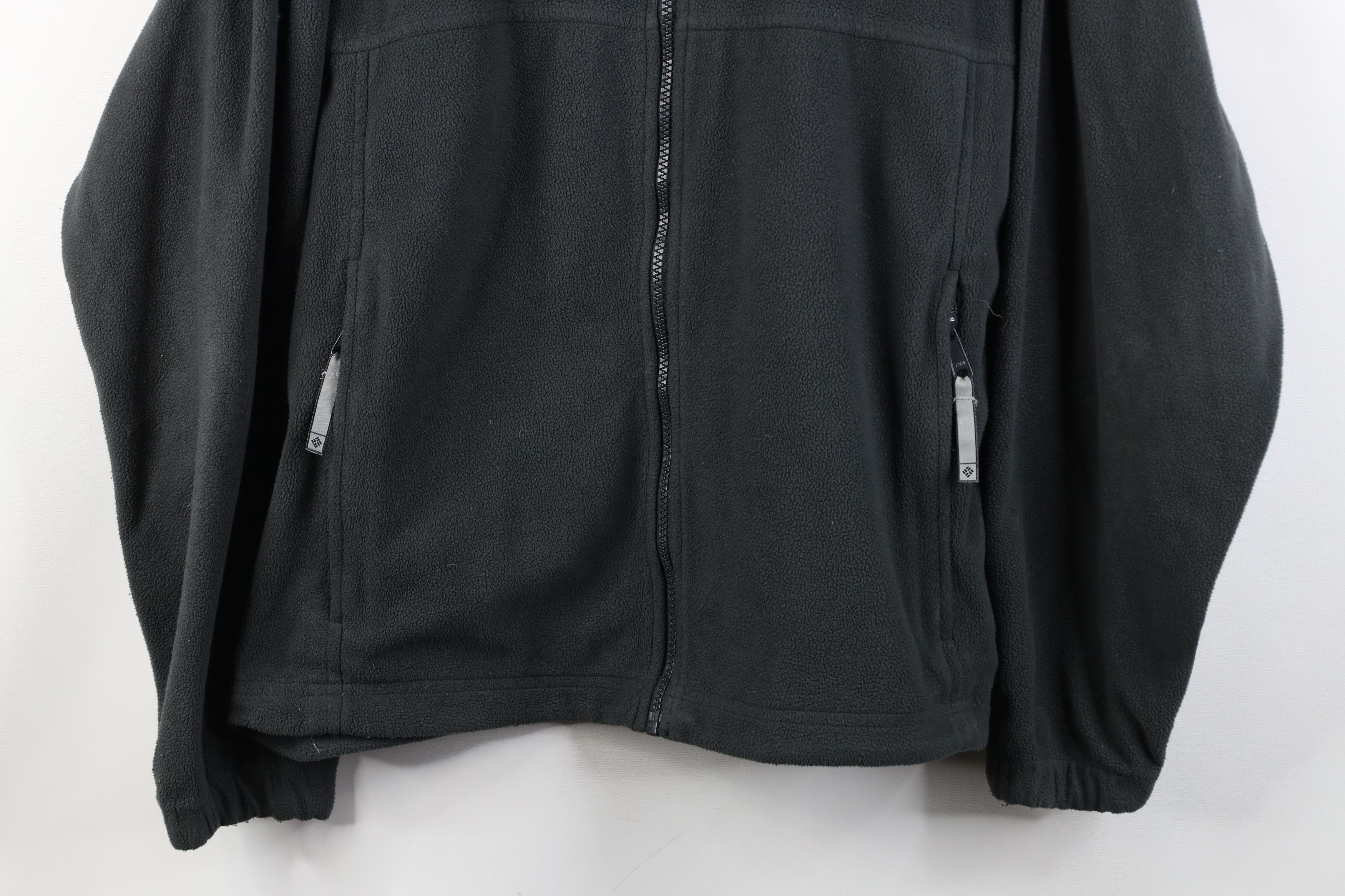 Columbia Vintage Y2K Columbia Spell Out Full Zip Fleece Jacket Gray Size US S / EU 44-46 / 1 - 3 Thumbnail