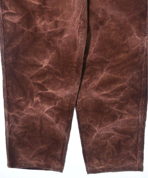 Comme des Garcons SHIRT Casual Pants Plain Slacks Cotton Brown Size US 35 - 9 Thumbnail