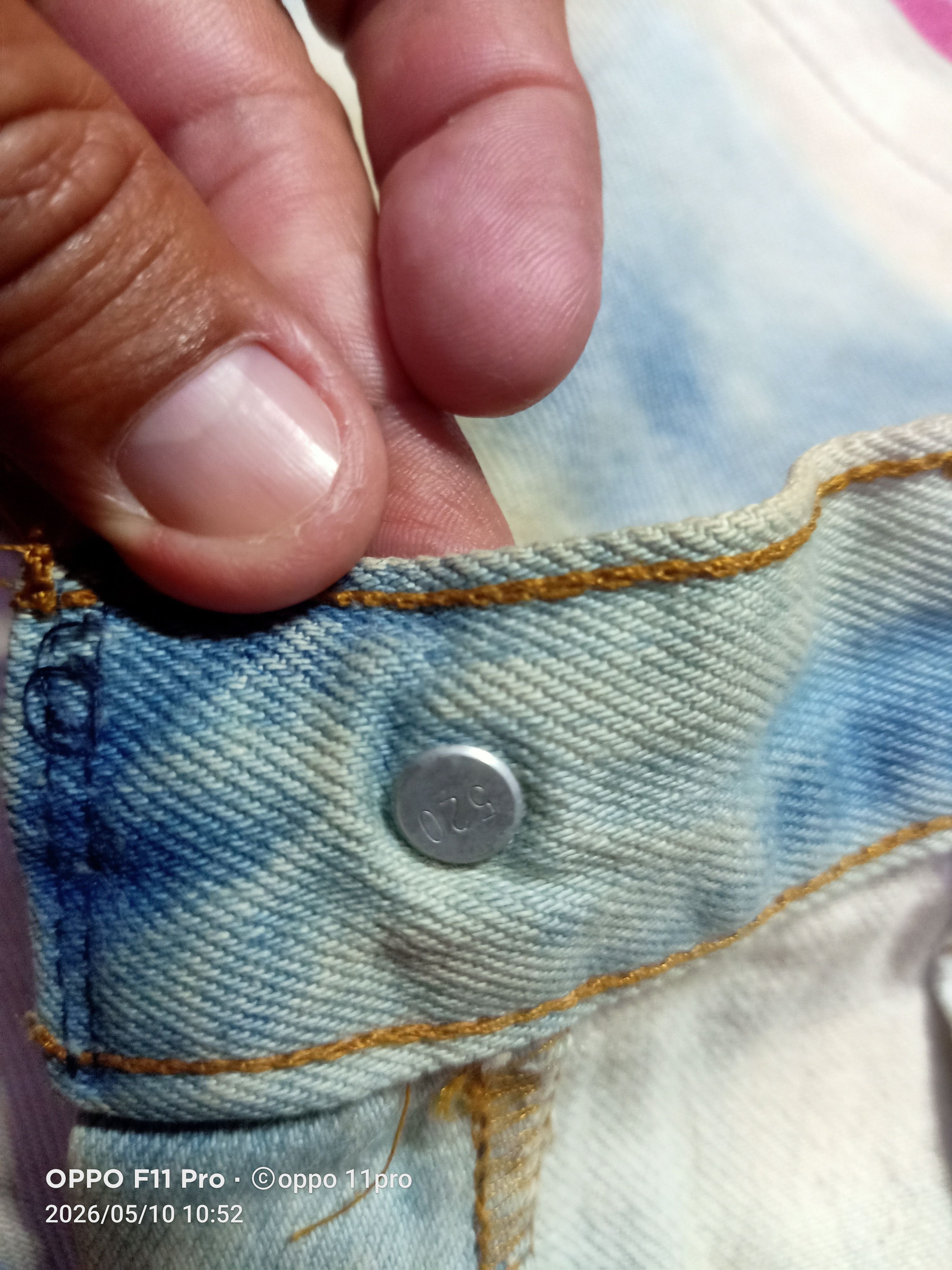 Levi's Vintage Clothing 💥Vintage Levi's 501Xx Acid Wash Denim 💥 Size US 32 / EU 48 - 17 Thumbnail