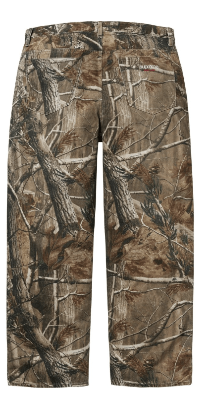 Supreme Baggy Jean Camo Size US 30 / EU 46 - 2 Thumbnail