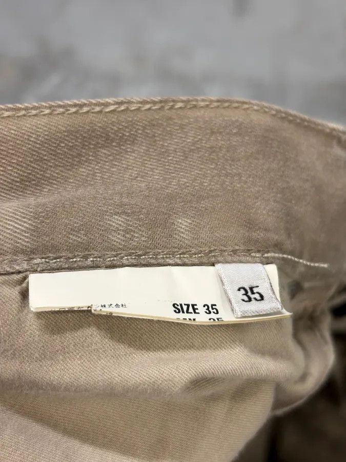 Prada Prada Grey Denim Straight Leg Jeans Size US 34 / EU 50 - 10 Thumbnail