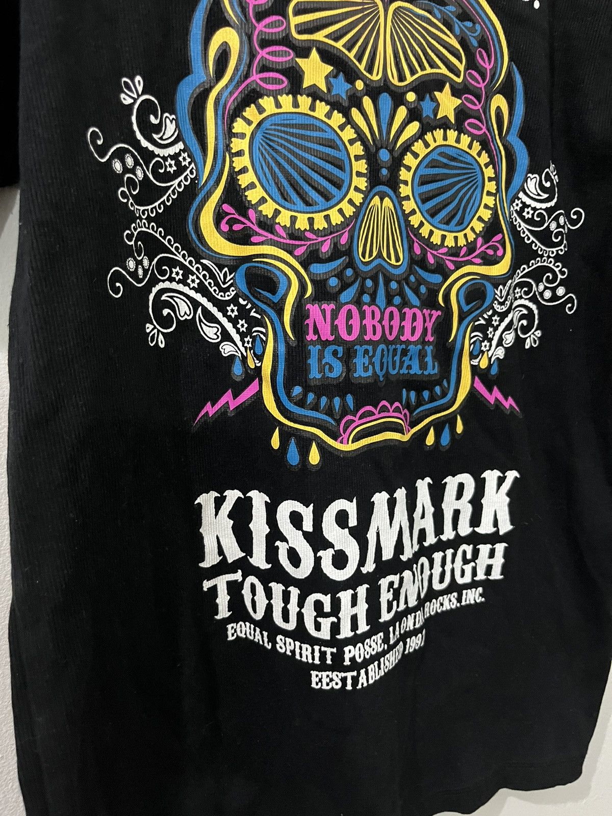Band Tees Y2K JAPANESE CULTURE KISSMARK STREETWEAR DESIGN Size US M / EU 48-50 / 2 - 3 Thumbnail