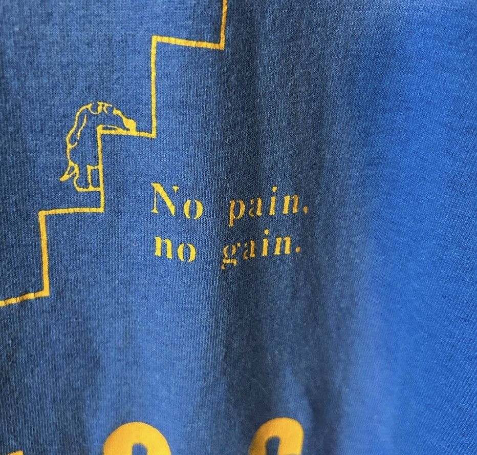 Vintage Vintage blue tee Size US S / EU 44-46 / 1 - 4 Thumbnail