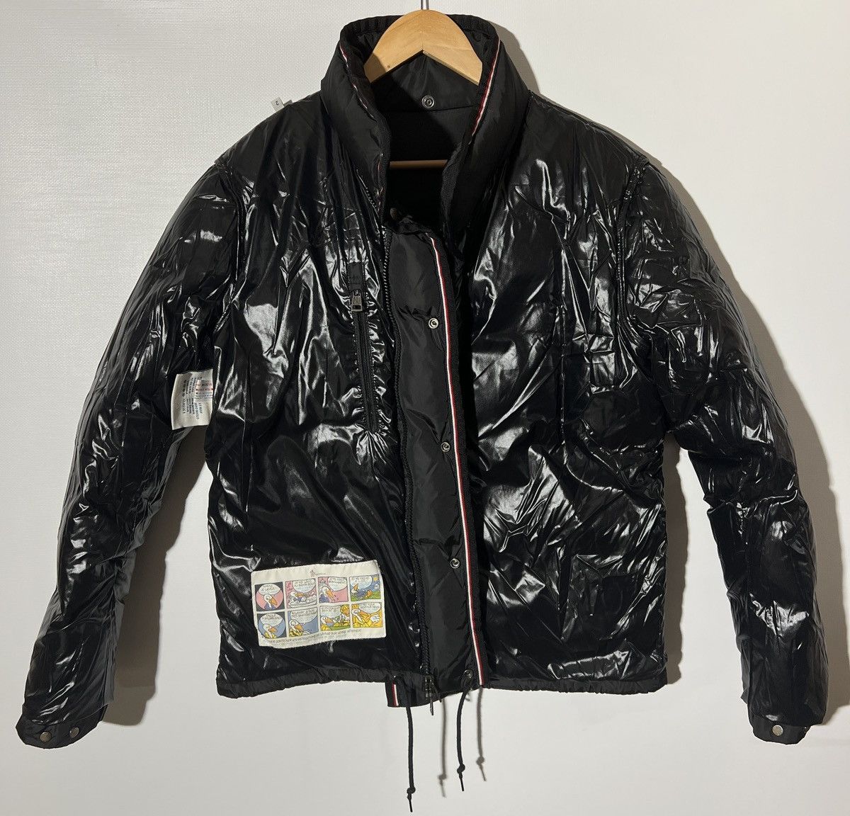 Moncler Moncler Size 2 Vernet Giubbotto Down Jacket Size US M / EU 48-50 / 2 - 23 Thumbnail