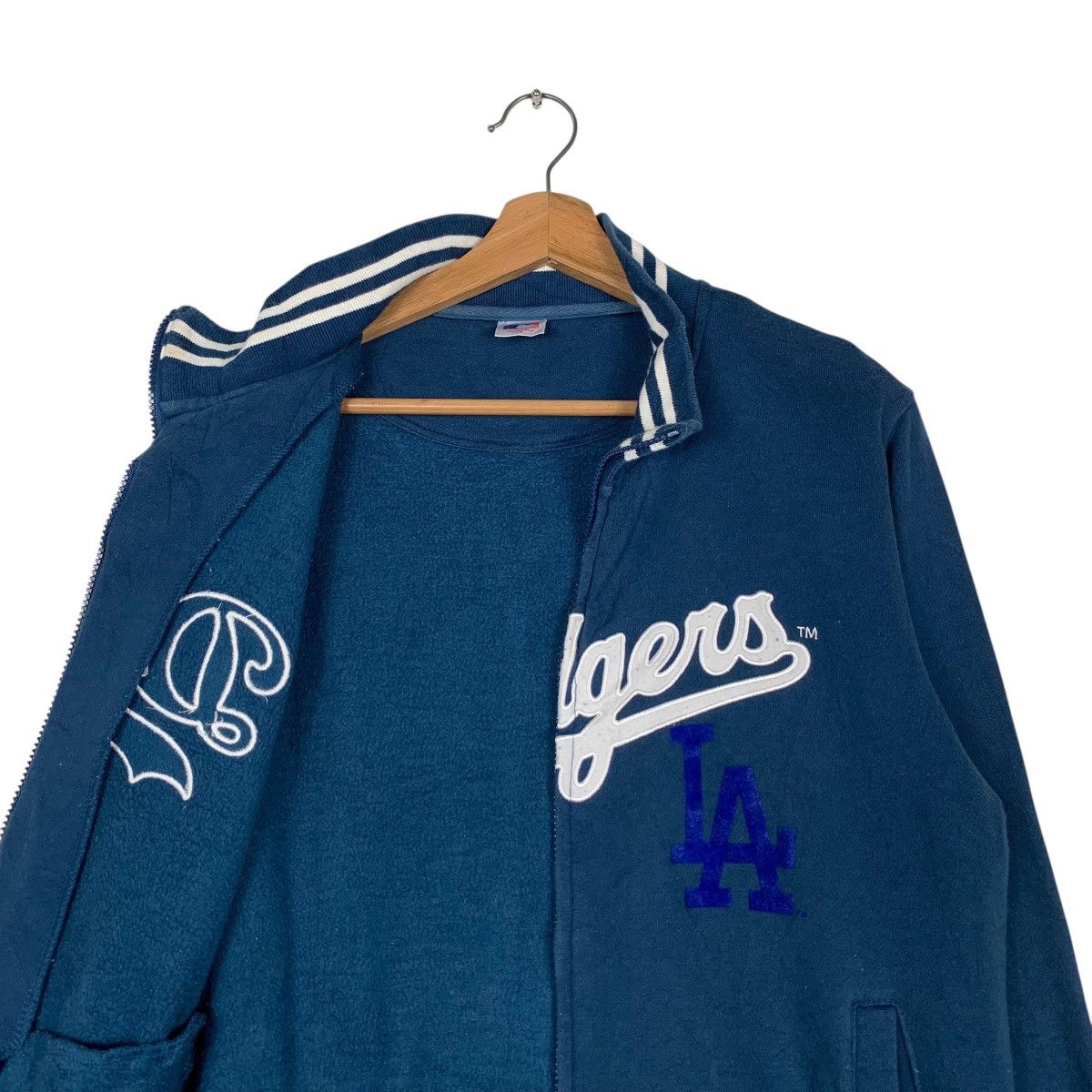 MLB MLB LA DODGERS Spellout Big Logo Sweater #1439-C65 Size US L / EU 52-54 / 3 - 10 Thumbnail