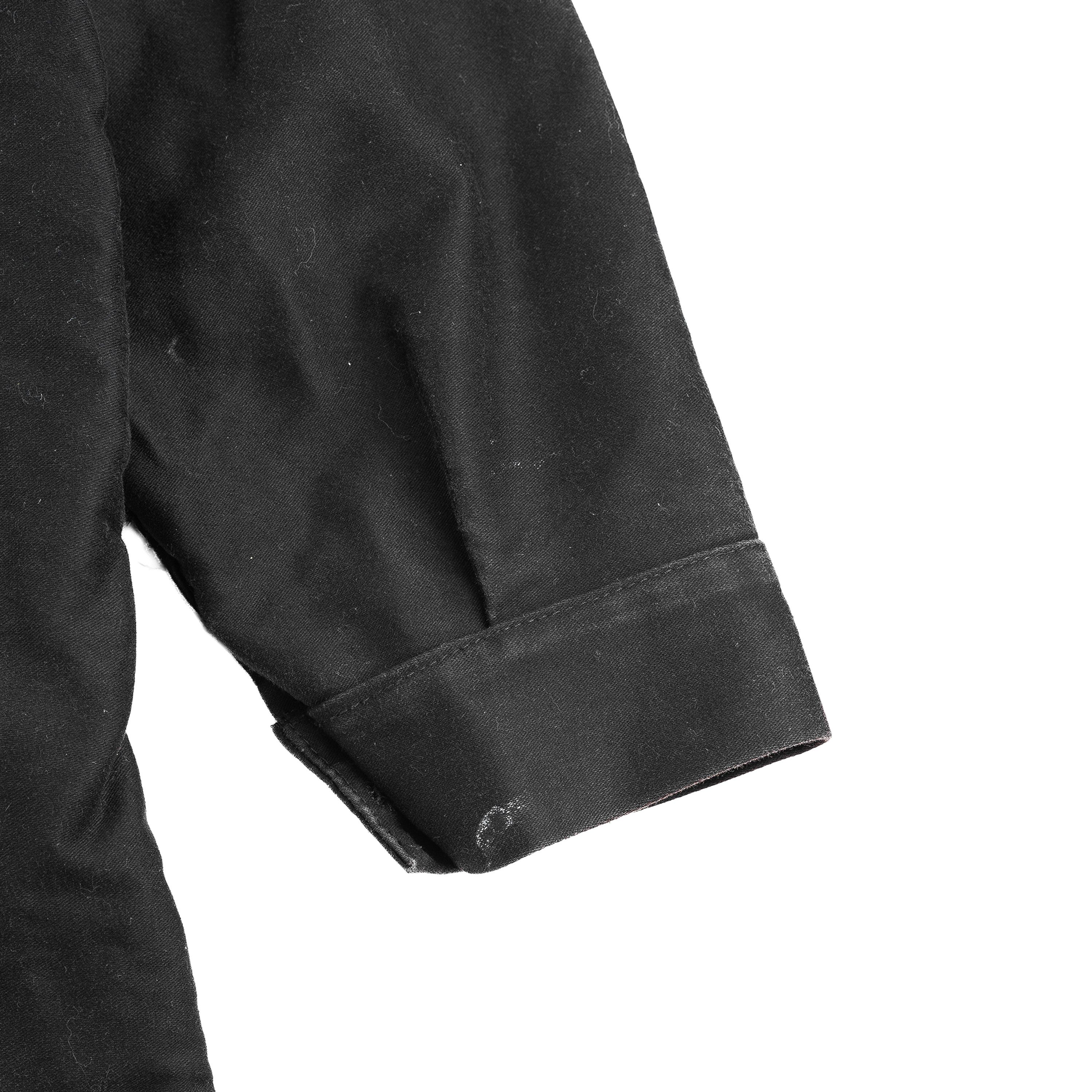 Comme des Garcons CDG x Le Laboureur 2019 Long Black Work Jacket Size US L / EU 52-54 / 3 - 9 Thumbnail
