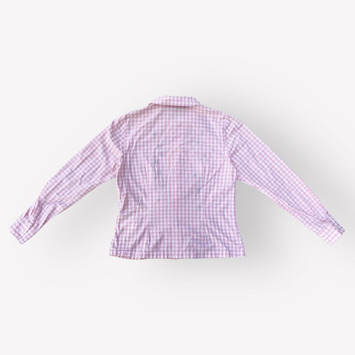 Comme des Garcons AW16 Comme Des Garcons Girl Jupe By Jackie Pink Plaid Shirt Size M / US 6-8 / IT 42-44 - 3 Thumbnail
