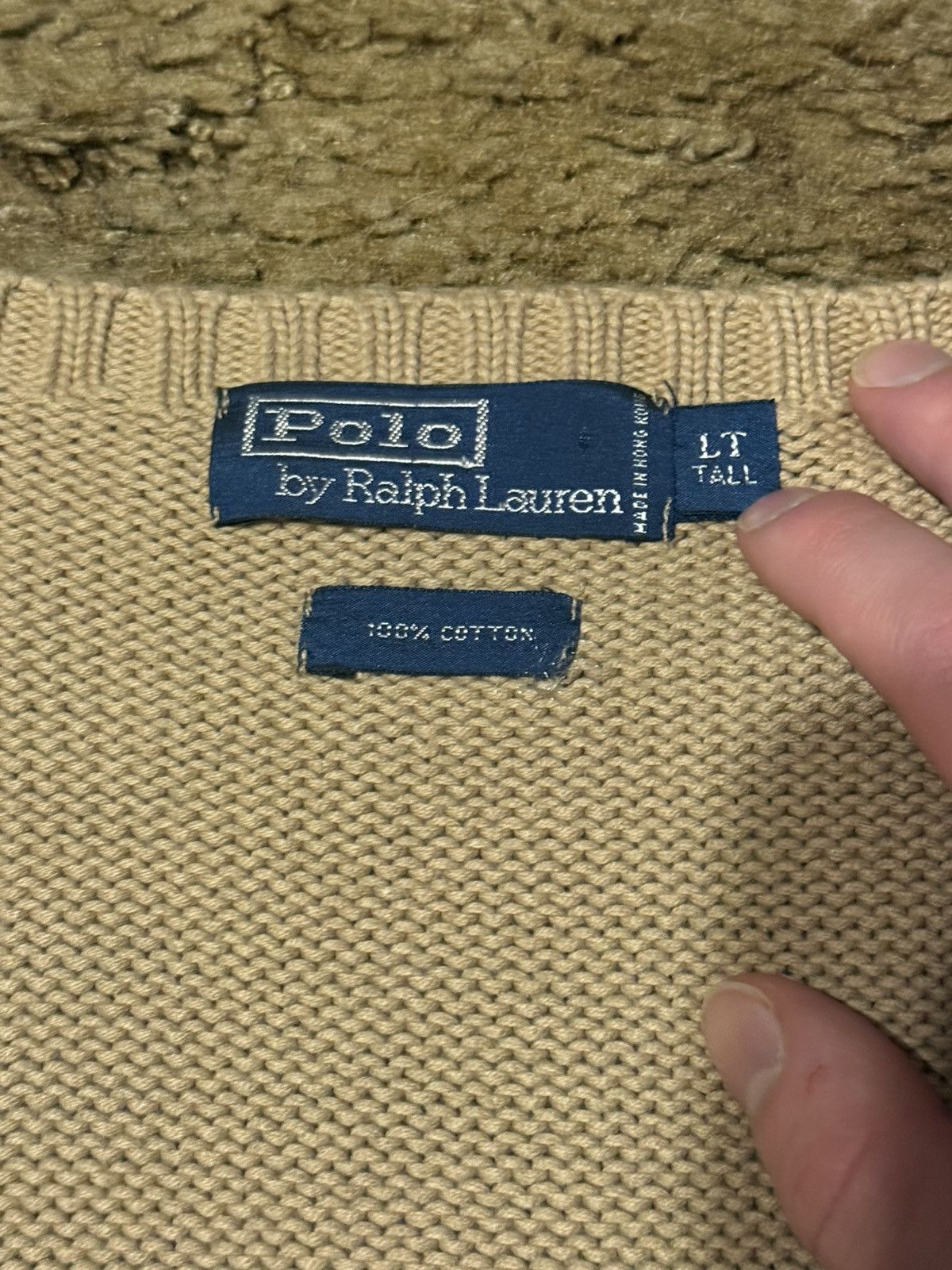 Polo Ralph Lauren Polo Ralph Lauren Knit Sweater Vest Mens Large Tall Size US L / EU 52-54 / 3 - 5 Thumbnail