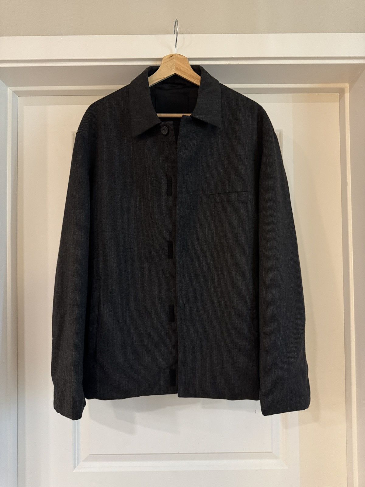 Prada 1998aw velcro jacket | Grailed