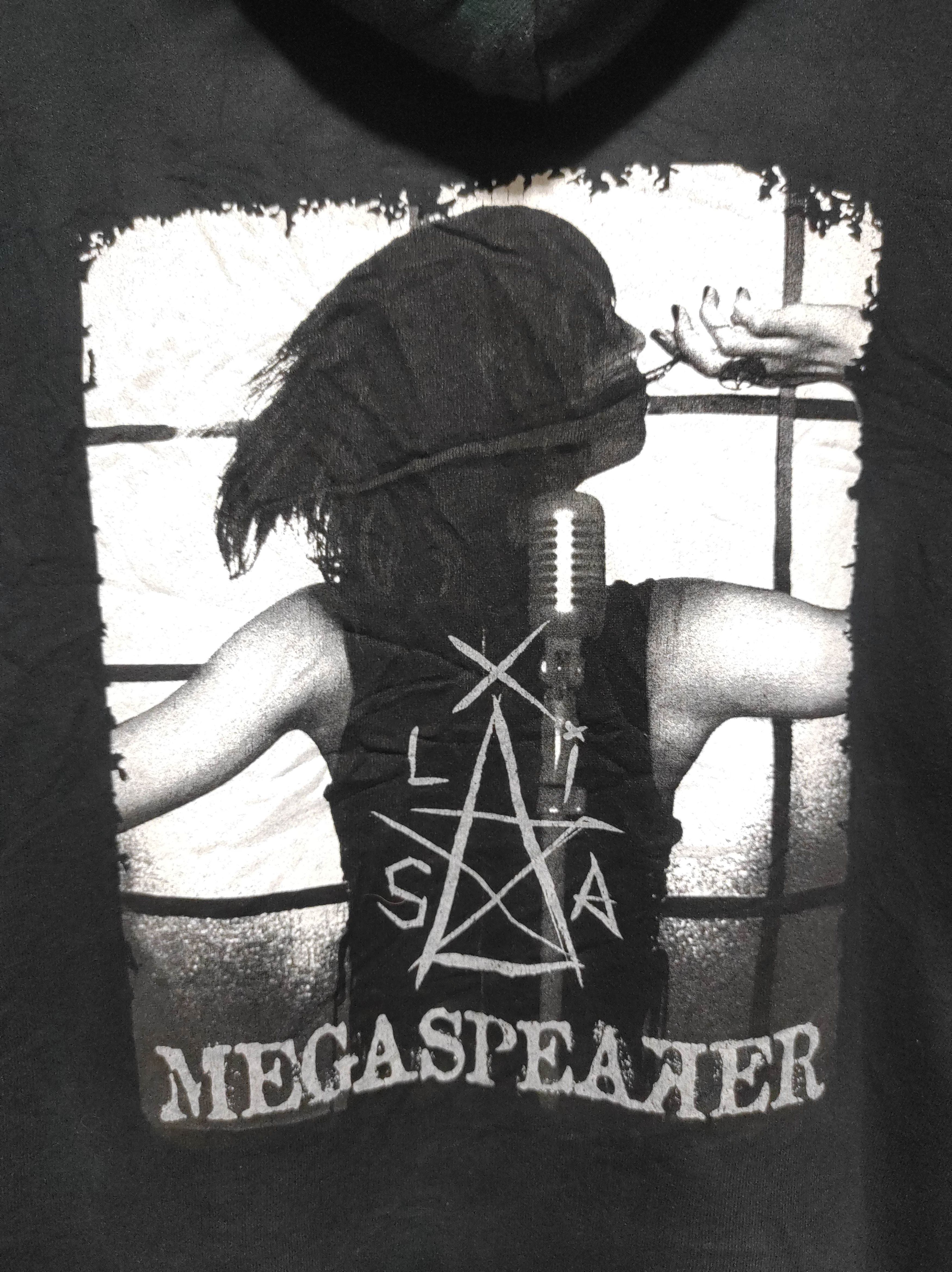 Band Tees Lisa Live is Smile Always Mega Speaker Singer fur hoodie Size US M / EU 48-50 / 2 - 17 Thumbnail