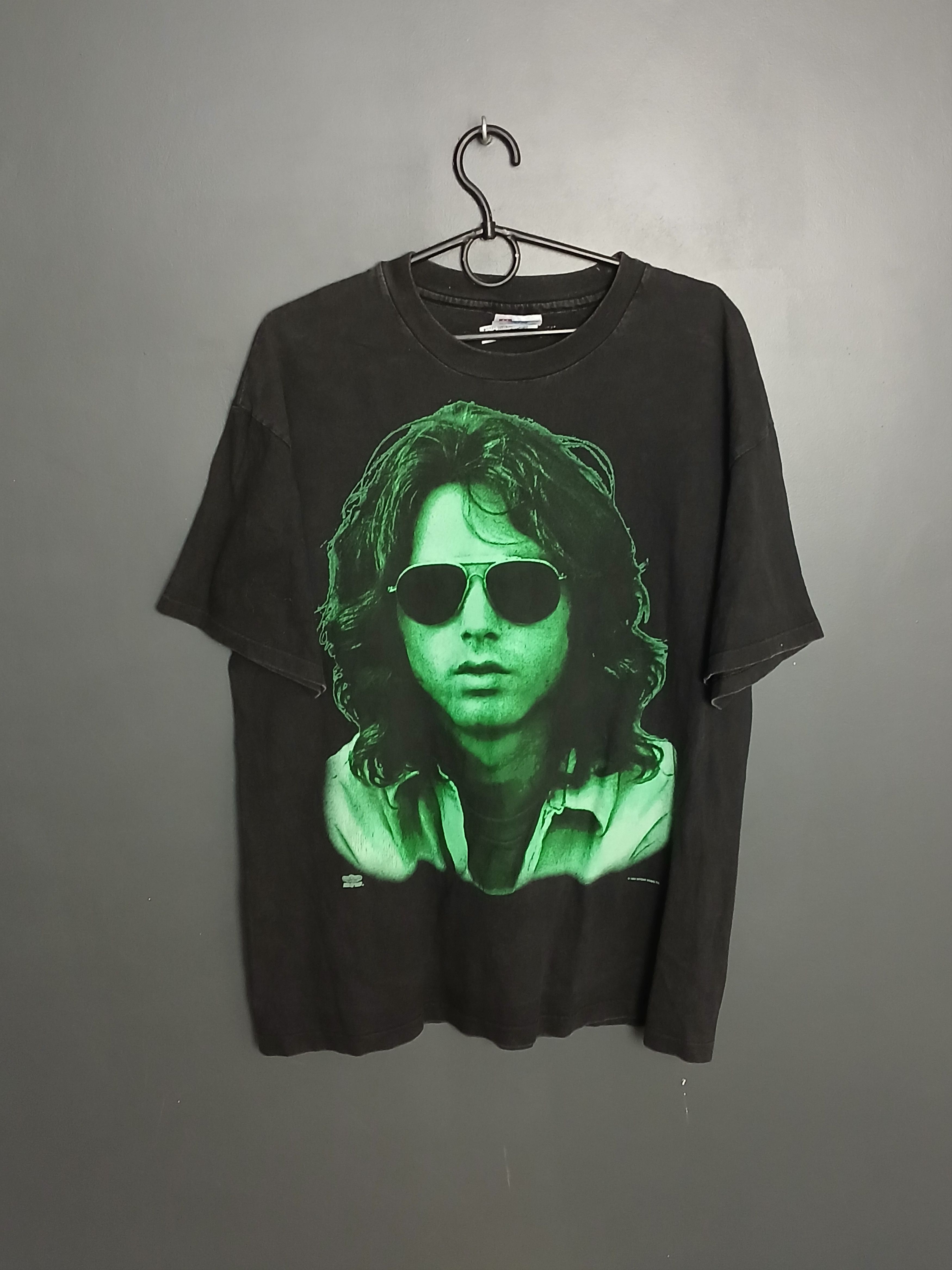 Band Tees Vintage 1994 The Doors Jim Morrison T-Shirt Size US L / EU 52-54 / 3 - 1 Thumbnail