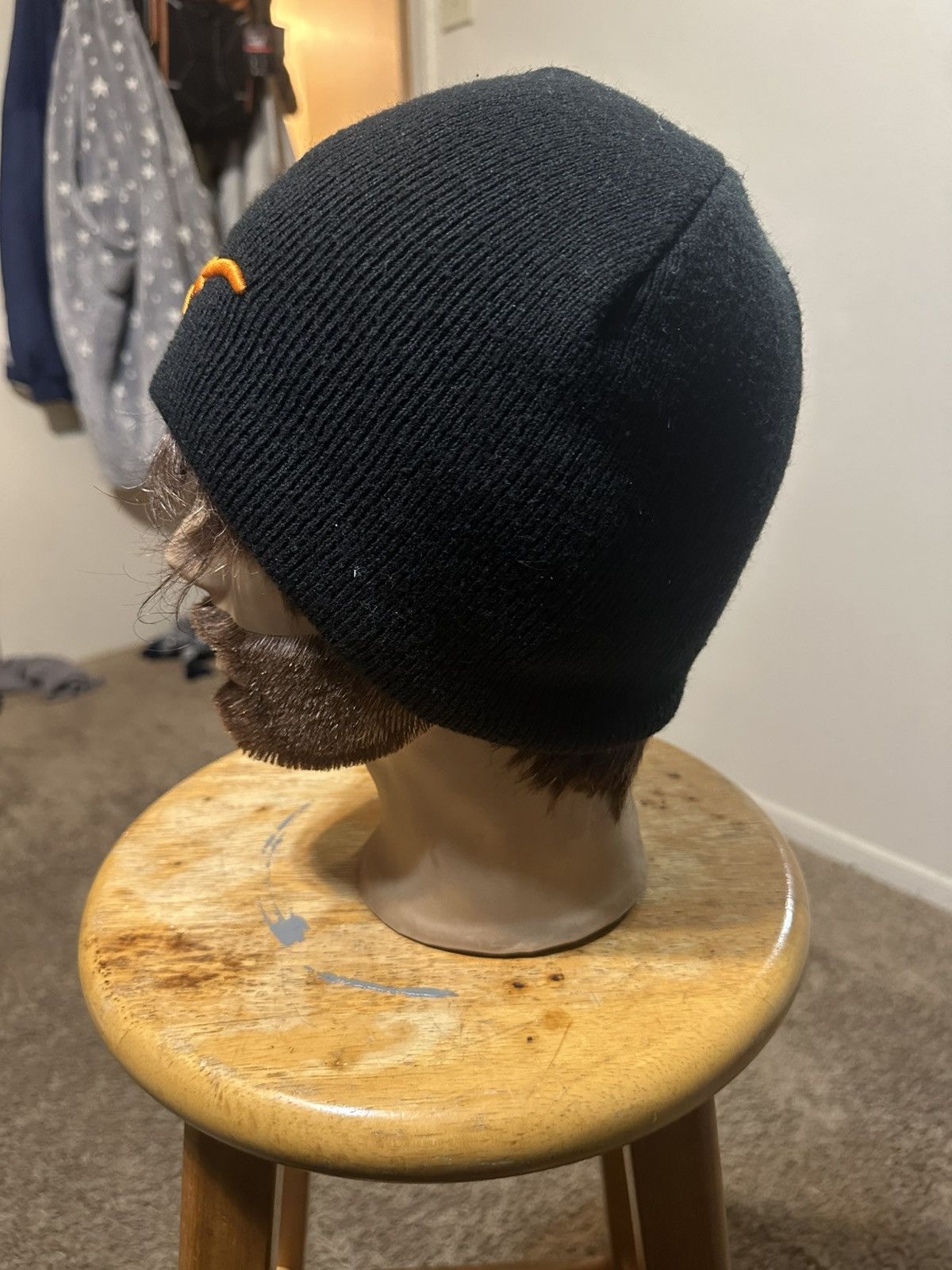 NCAA Vintage NCAA Texas Longhorns “triple black” beanie hat 90s Size ONE SIZE - 5 Thumbnail