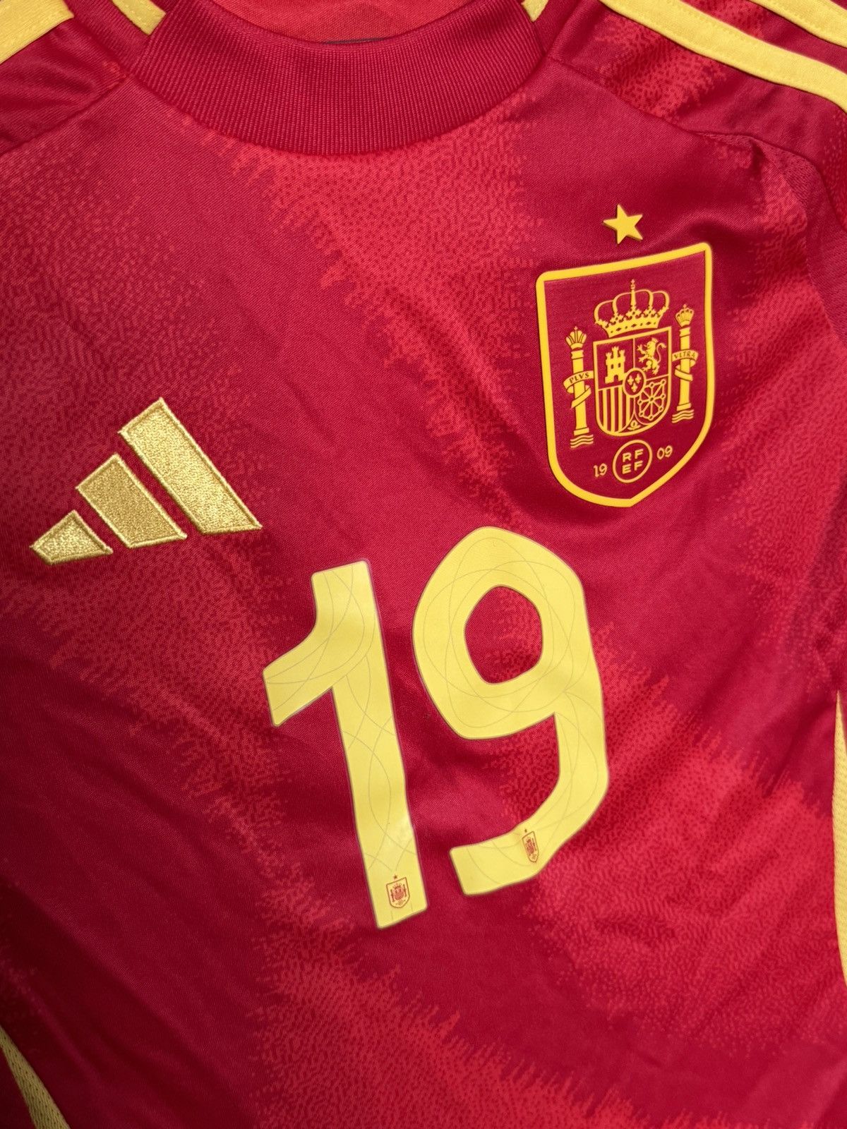 Adidas New KIDS Spain 24/25 Home Yamal Football Jersey T-Shirt Size US XS / EU 42 / 0 - 4 Thumbnail