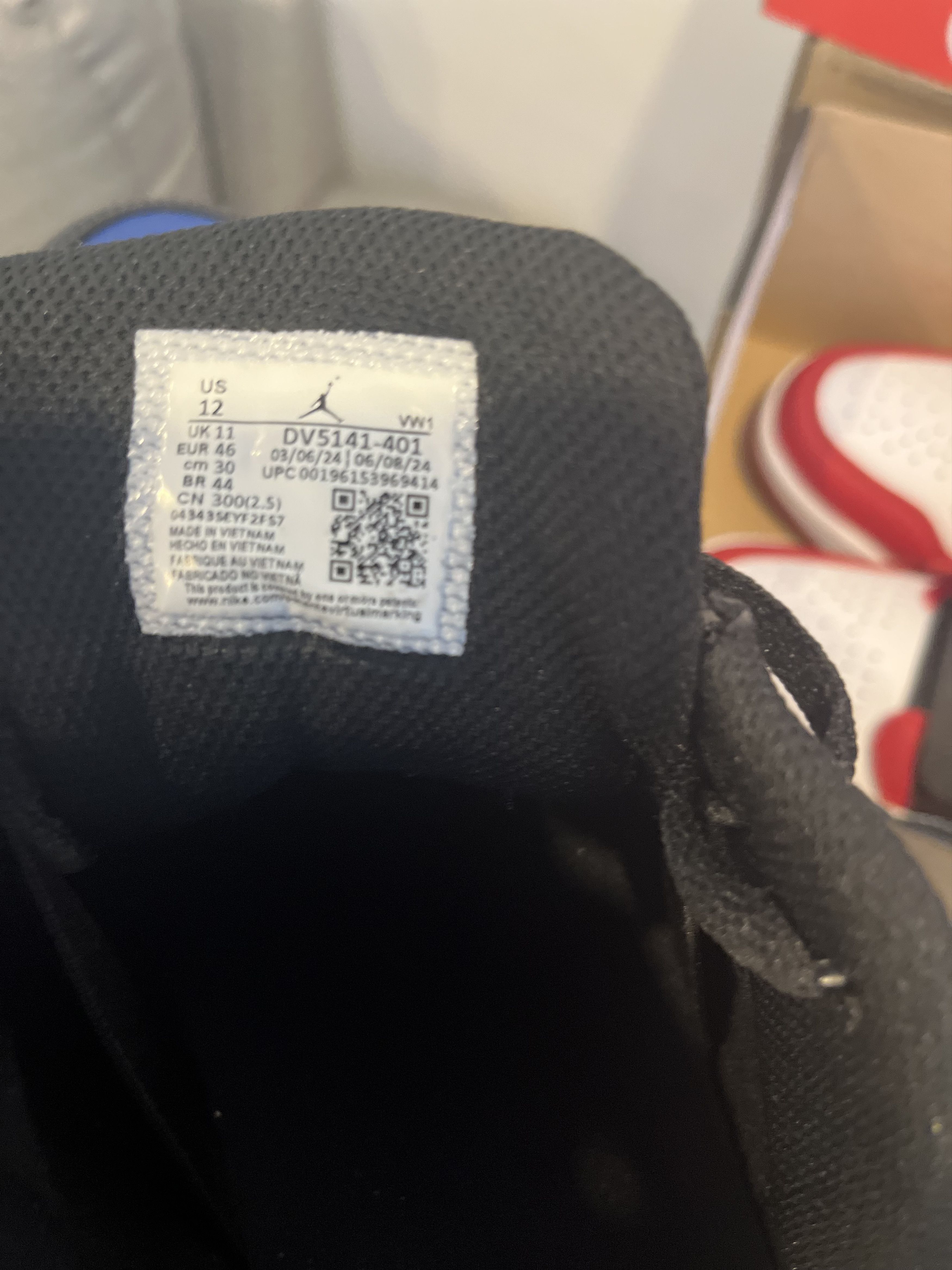 Jordan Brand Jordan Nu Retro 1 Low Men's Shoes Limited edition Size US 12 / EU 45 - 10 Thumbnail