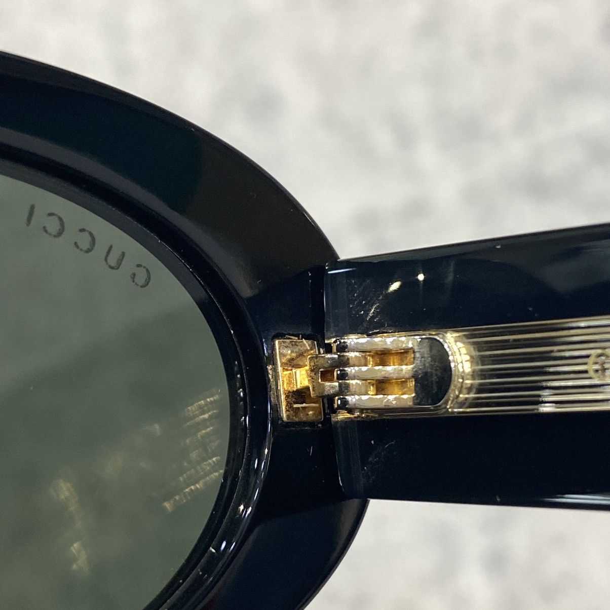 Gucci GUCCI GG1527S 001 Sunglasses Size ONE SIZE - 7 Thumbnail