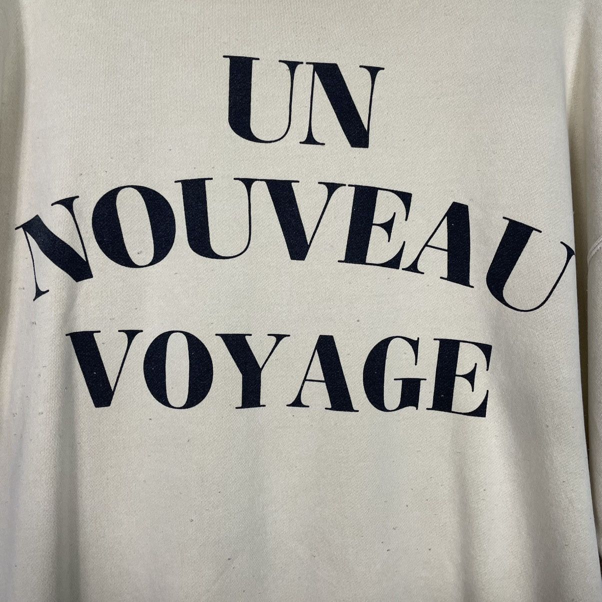 Japanese Brand Un Nouveau Voyage Crewneck Sweatshirt Size US M / EU 48-50 / 2 - 11 Thumbnail