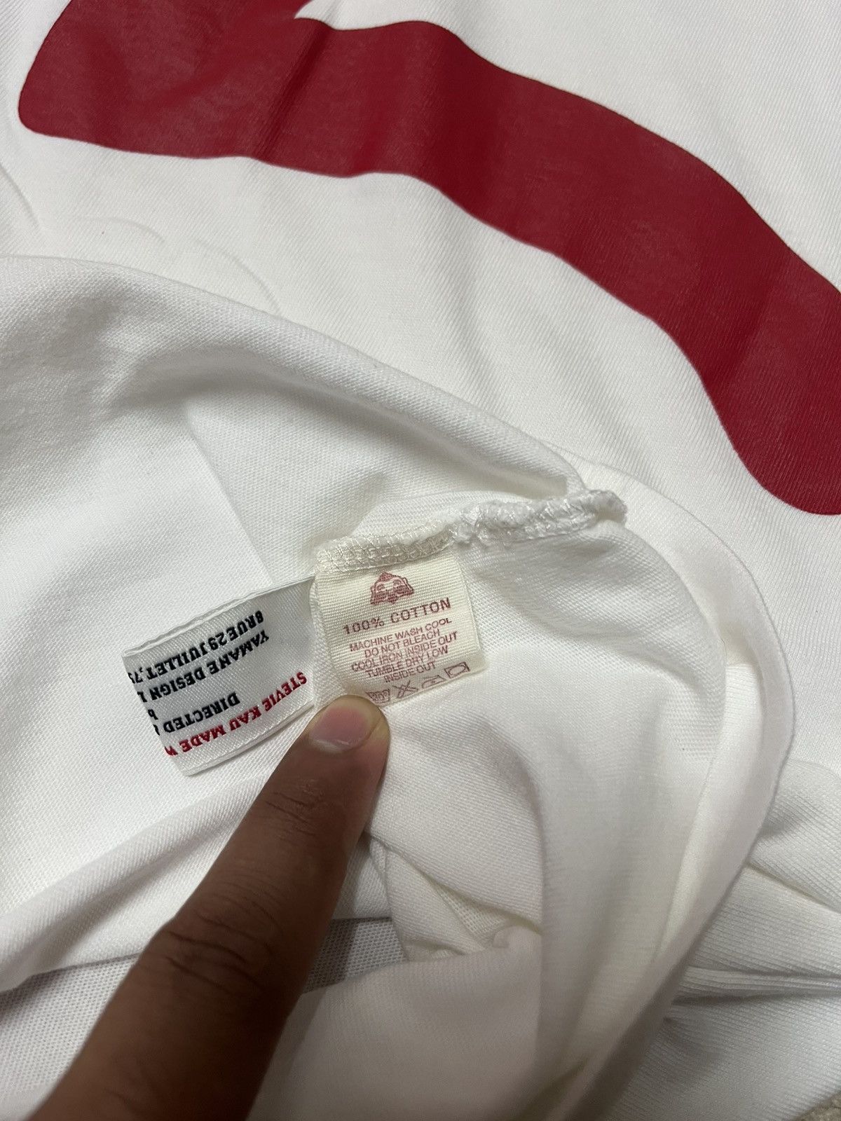Evisu EVISU Daicock Big Logo Tshirt Size US M / EU 48-50 / 2 - 6 Thumbnail