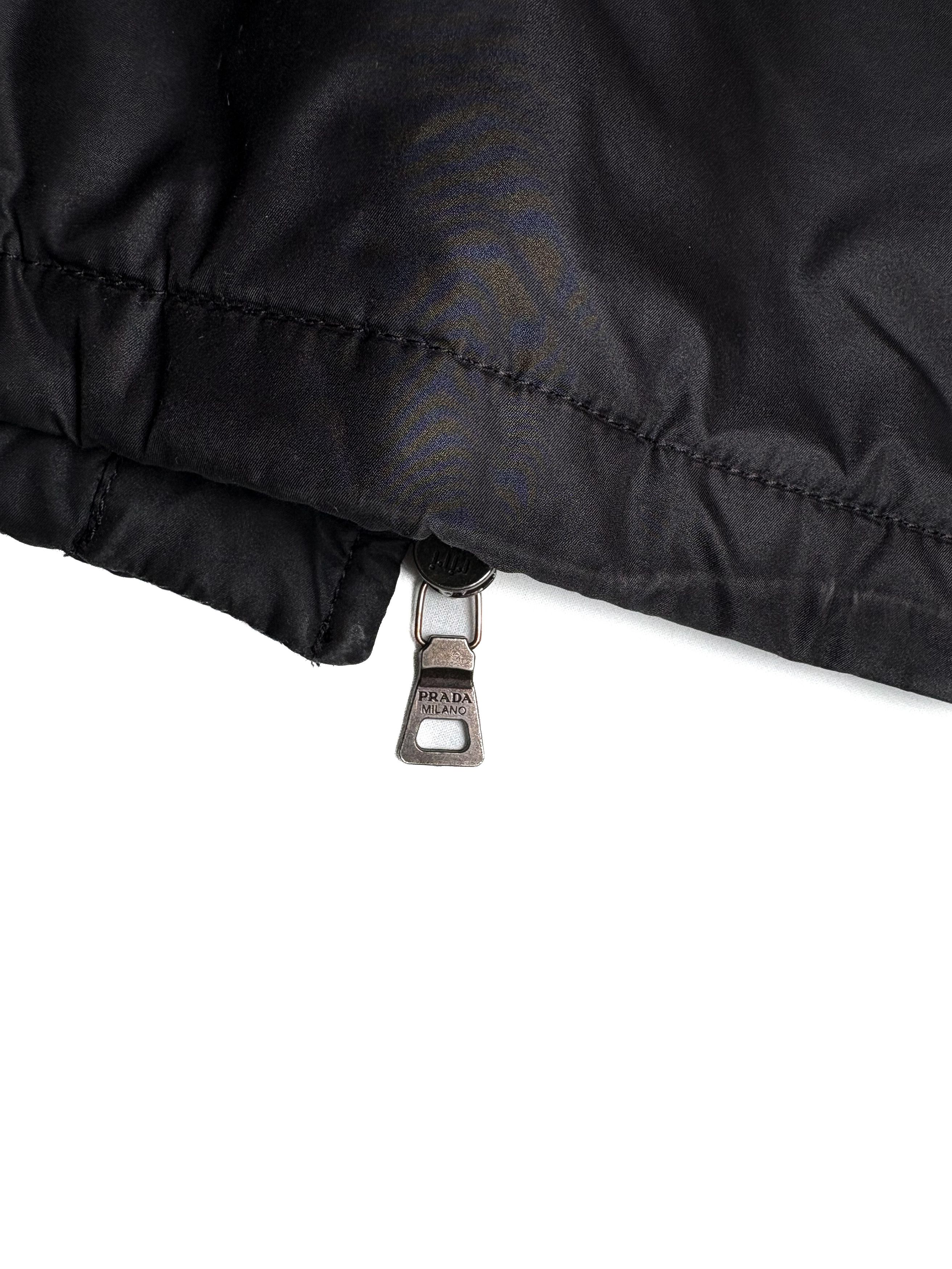 Prada Vintage Prada Sport Double-Layered Nylon Jacket Size M / US 6-8 / IT 42-44 - 8 Thumbnail