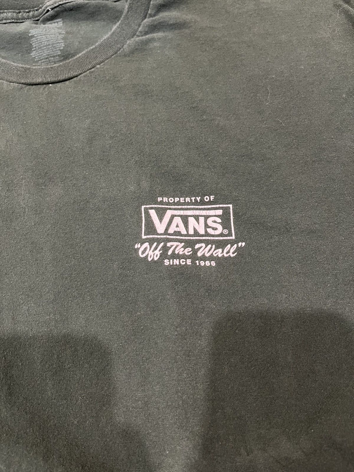 Vans Green Vans “Off the Wall” T-shirt Size US XXL / EU 58 / 5 - 2 Thumbnail