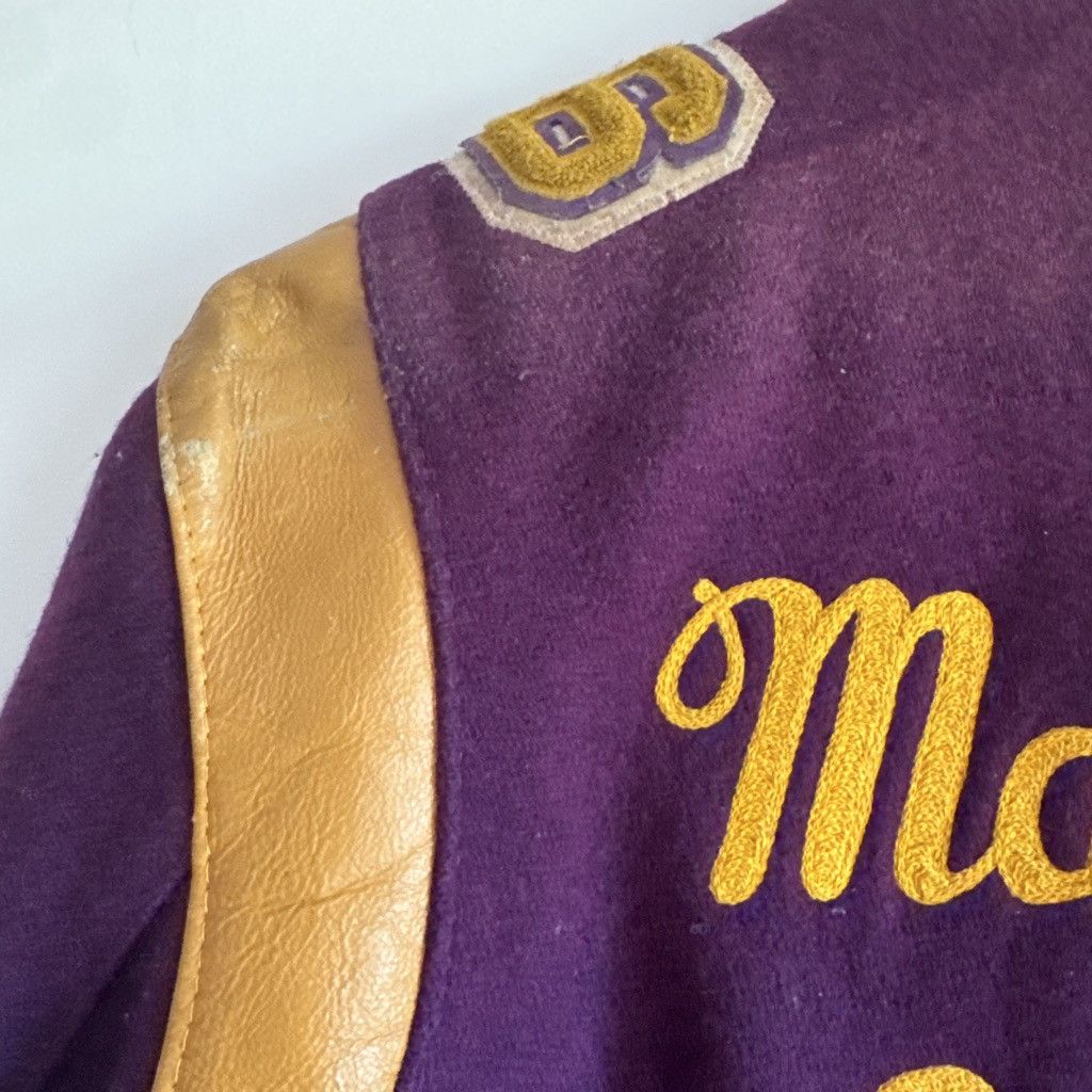 Delong vintage DeLong varsity jacket Size US L / EU 52-54 / 3 - 6 Thumbnail