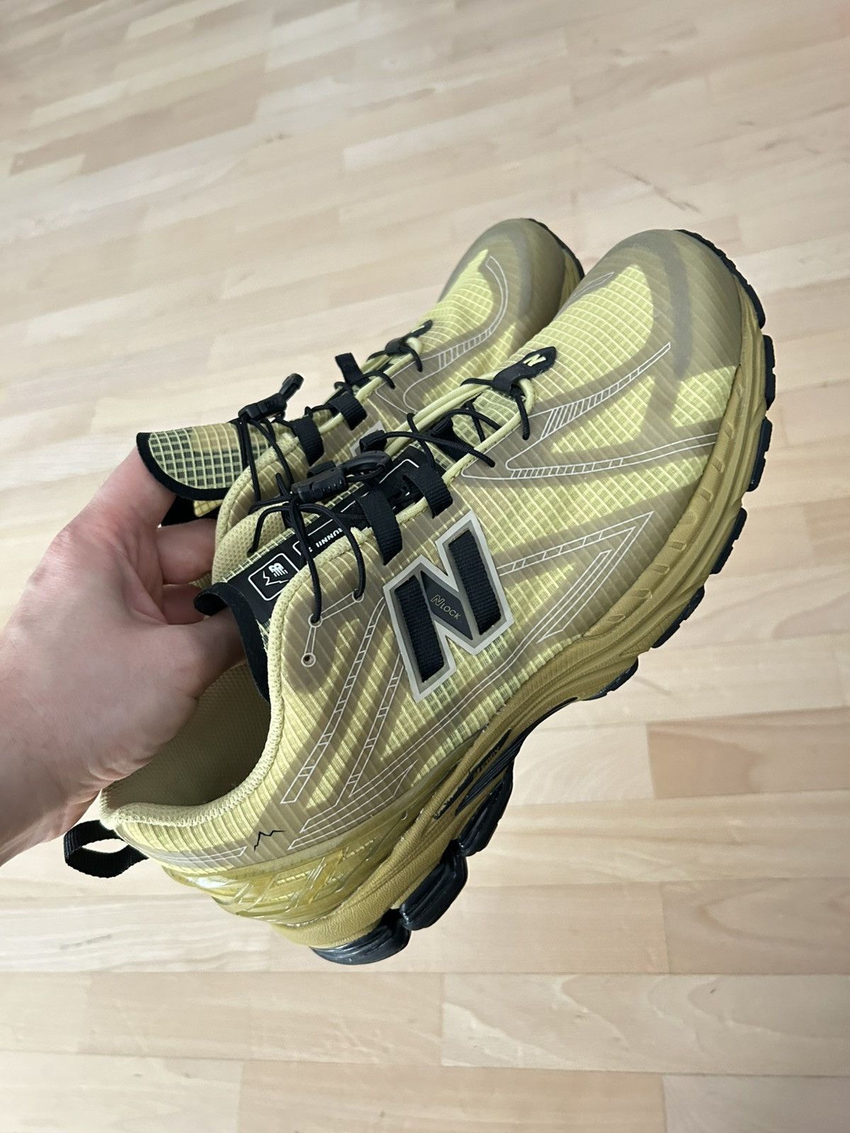 CAYL New Balance 1906R x CAYL Fire Gold Yellow Size US 11.5 / EU 44-45 - 1 Thumbnail