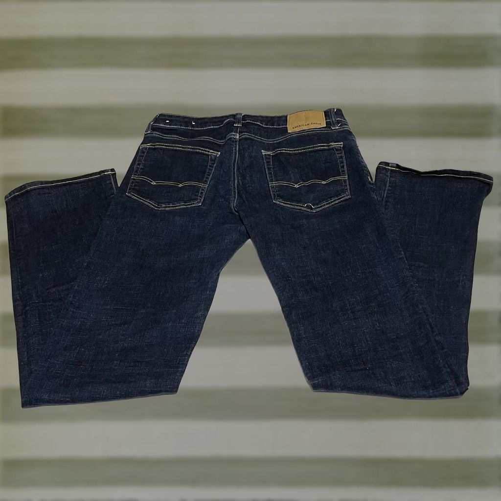 American Eagle Outfitters VINTAGE American Eagle Outfitters Jeans Mens 32x36 32x34 Blue Bootcut Denim 5-Pocket Regular Wide Cowboy USA Rodeo Ranch Theme Mens Size US 32 / EU 48 - 1 Thumbnail