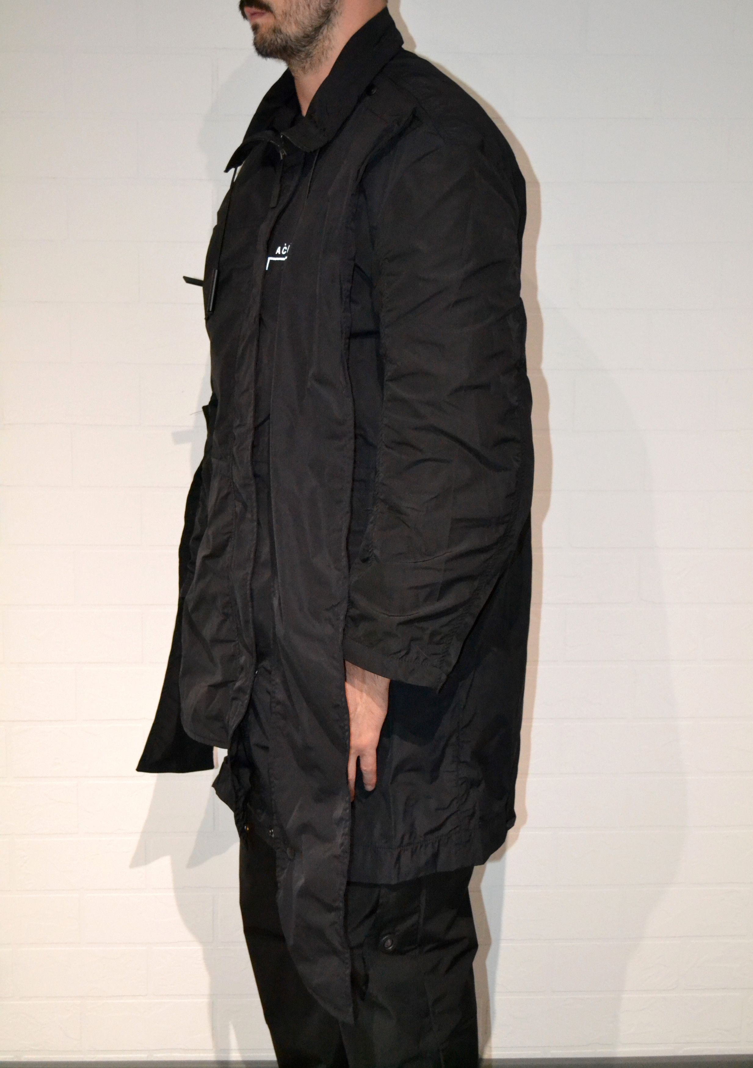 A-COLD-WALL* A-Cold-Wall* Logo Zip Up Jacket Size US M / EU 48-50 / 2 - 4 Thumbnail