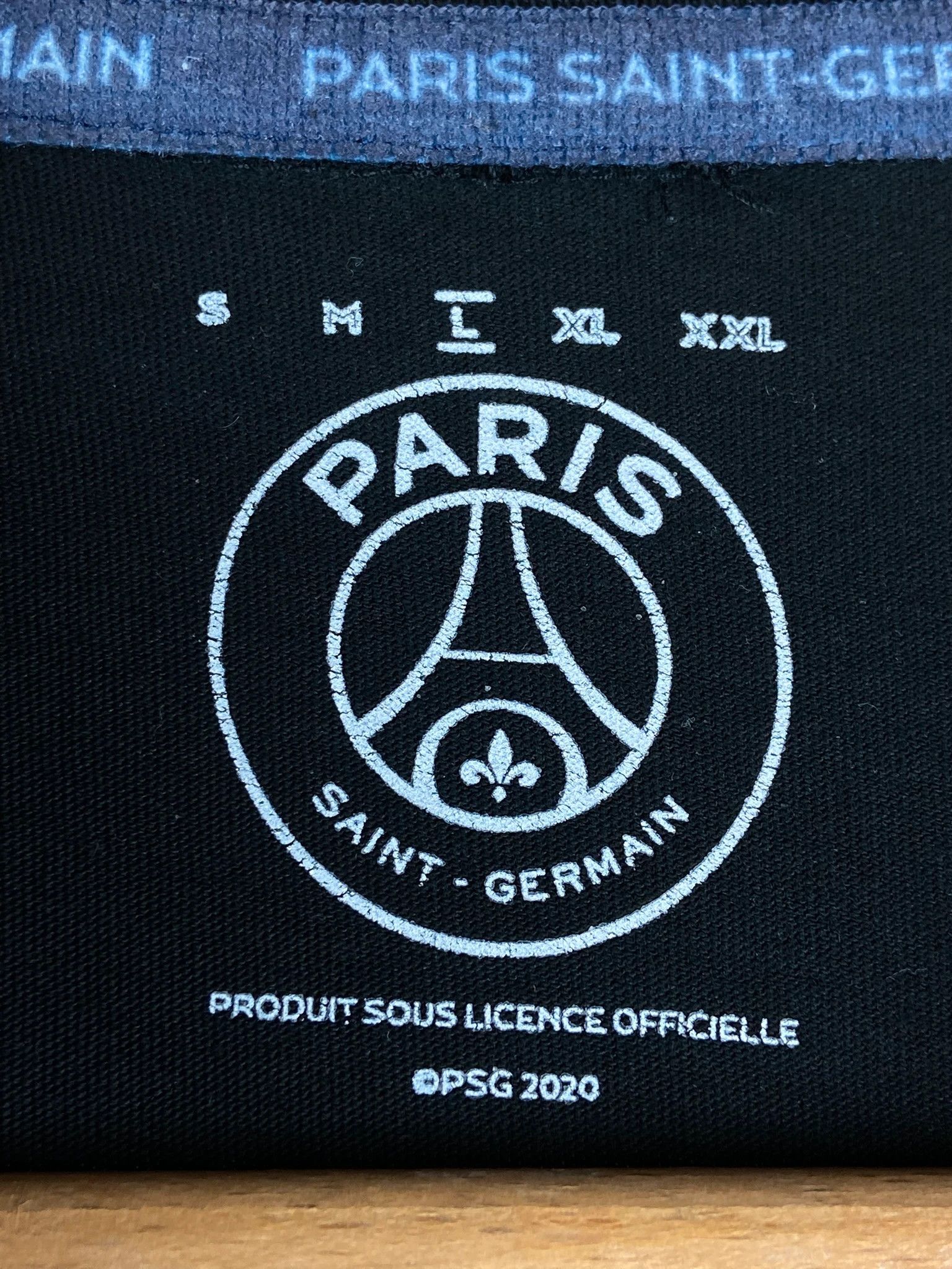 Nike Paris Saint Germain PSG t-shirt L black vintage Size US L / EU 52-54 / 3 - 4 Thumbnail