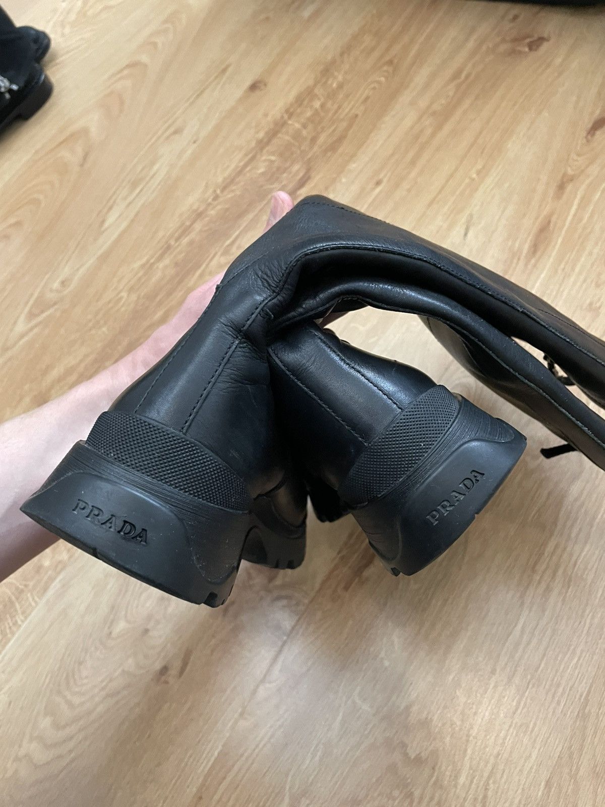 Prada Prada bella hadid boots Size US 7 / IT 37 - 5 Thumbnail