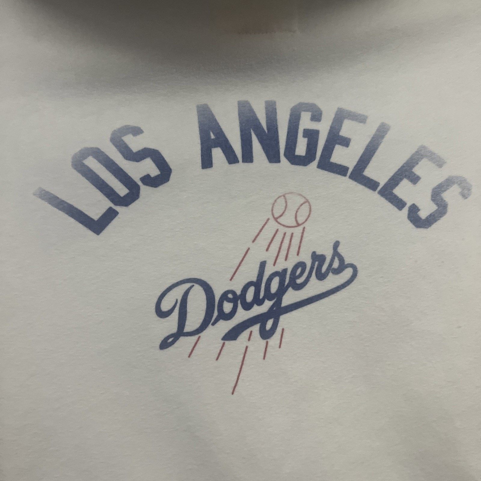 Victoria's Secret LA Dodgers Pink Victorias Secret White Zip Hoodie Jacket M Size M / US 6-8 / IT 42-44 - 5 Thumbnail