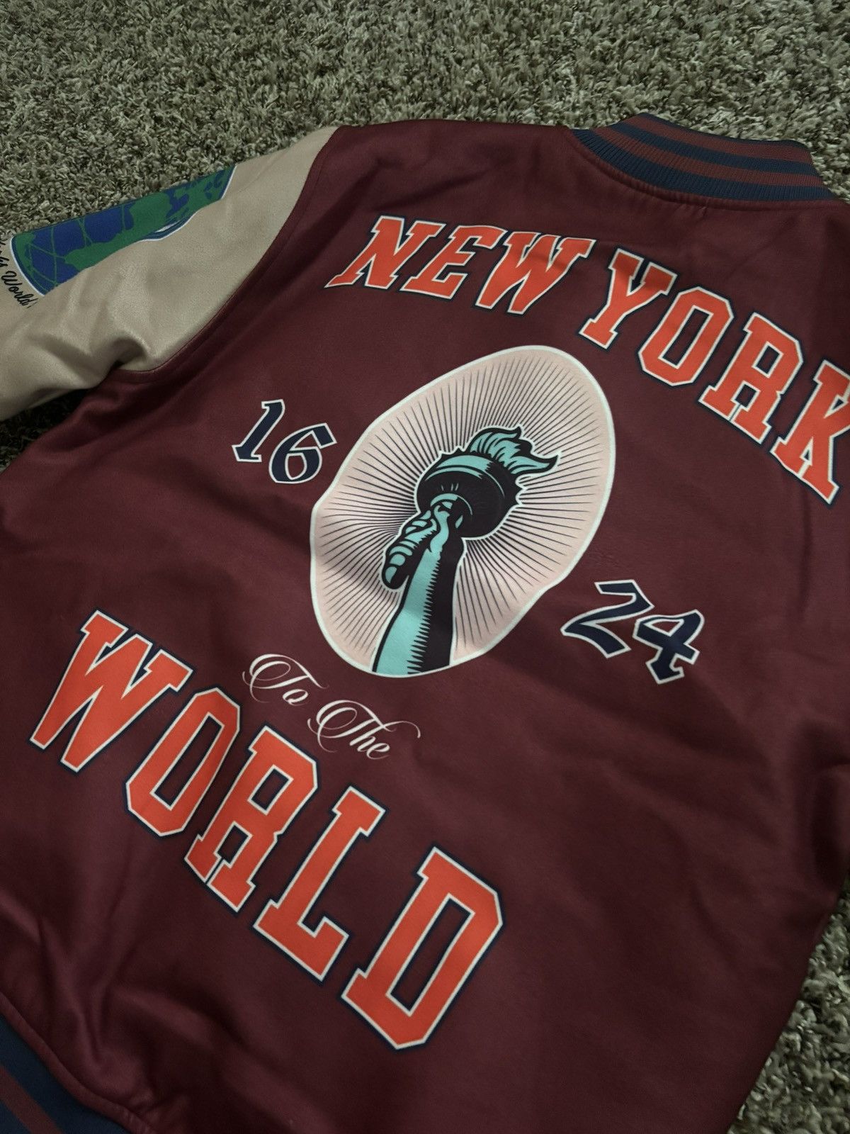 Other Concept Varsity Jacket Embroidered Patch Streetwear Bomber Size US L / EU 52-54 / 3 - 4 Thumbnail