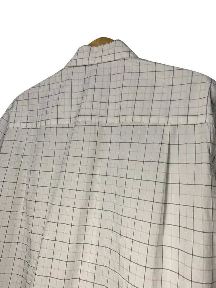 Japanese Brand Kansai yamamoto homme plaid button down shirt Size US L / EU 52-54 / 3 - 6 Thumbnail
